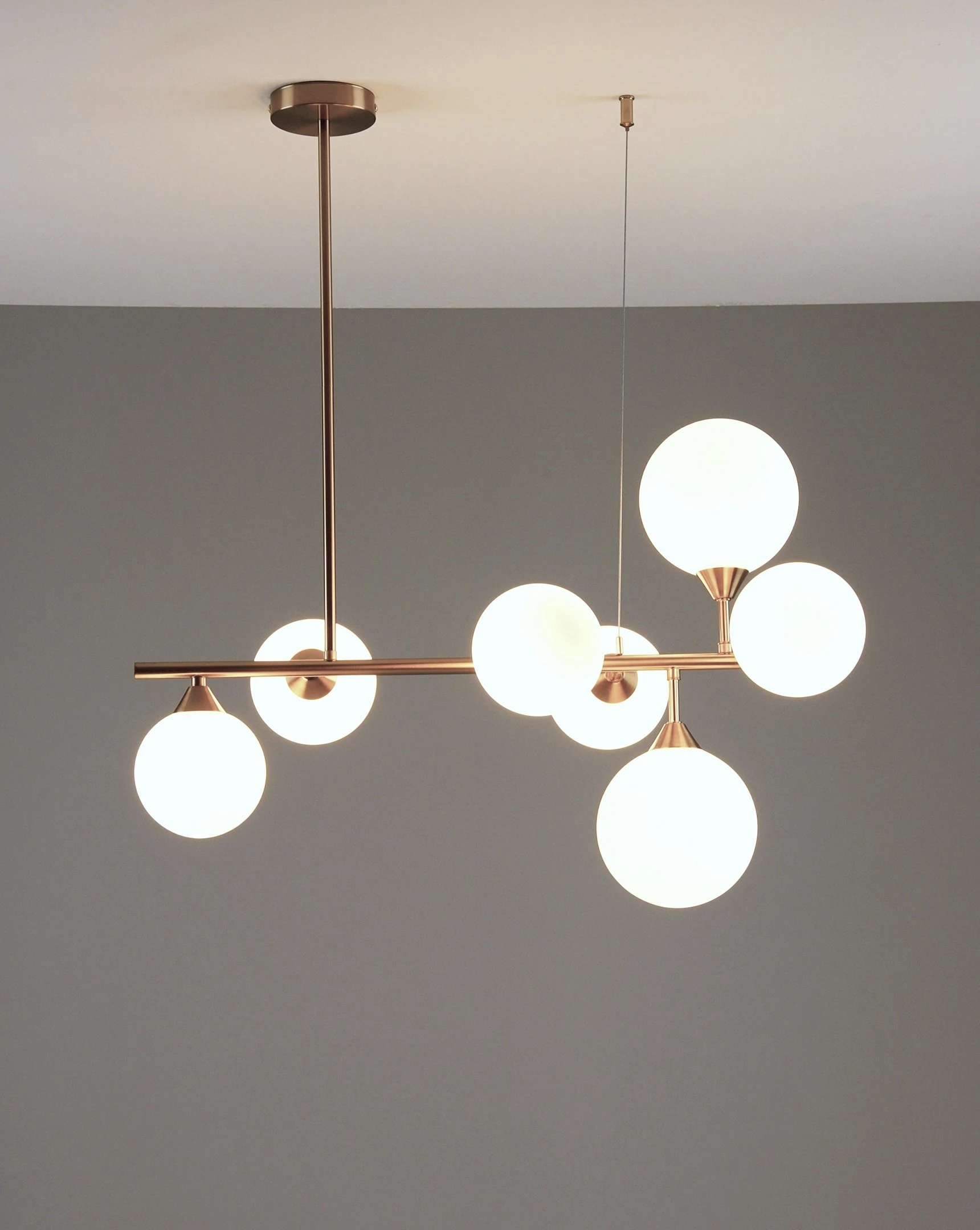 Светильник подвесной Moderli V10841-7P Molecule