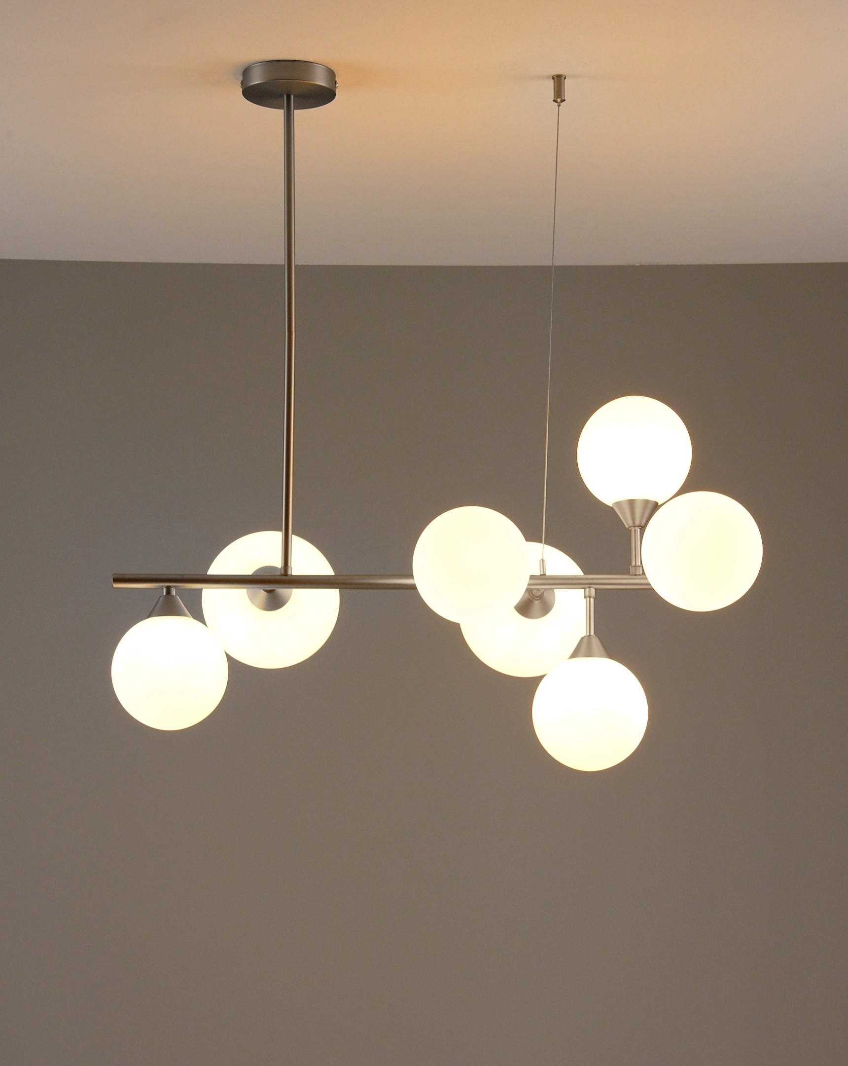 Светильник подвесной Moderli V10842-7P Molecule