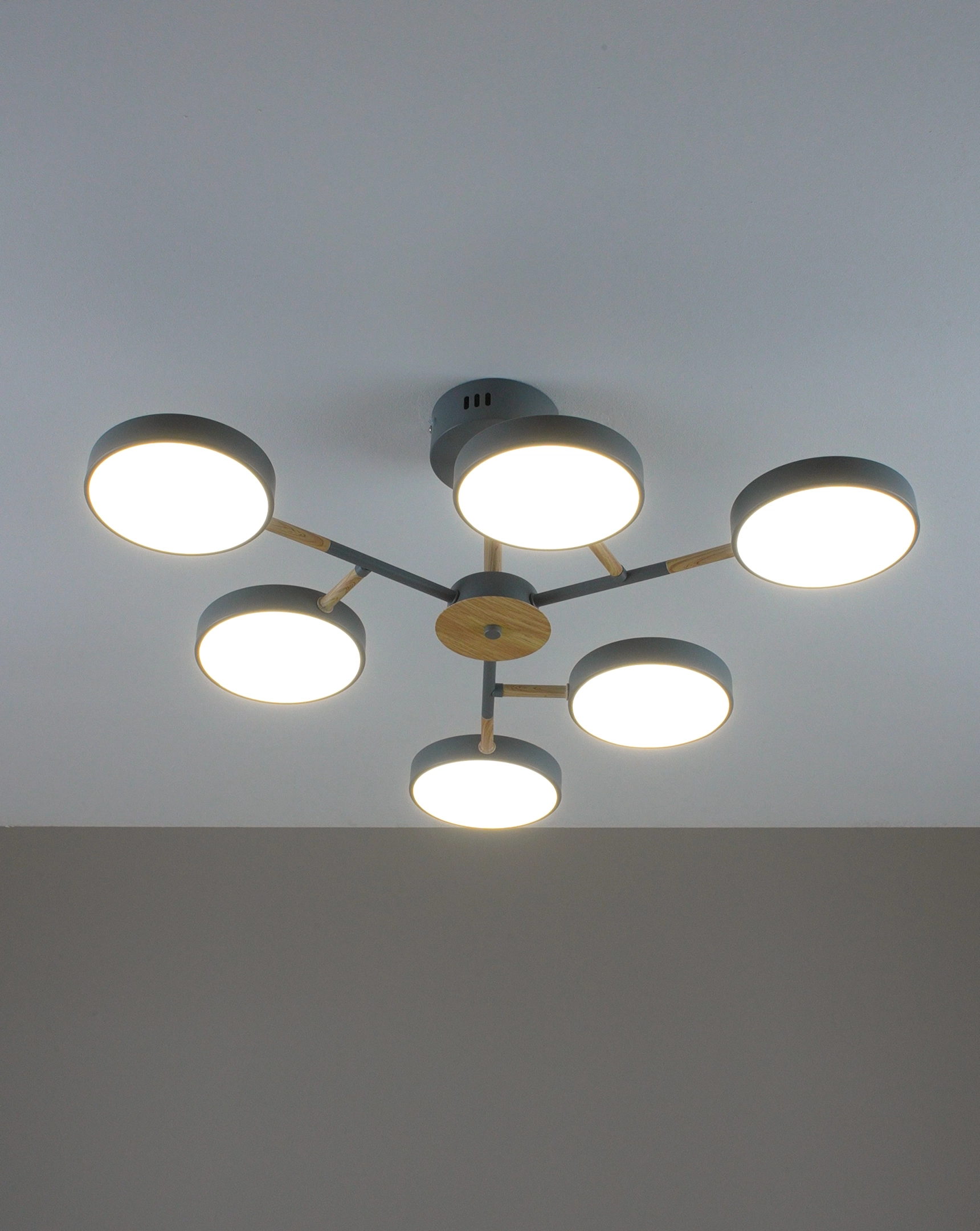 Светильник потолочный светодиодный Moderli V10955-CL Scandi