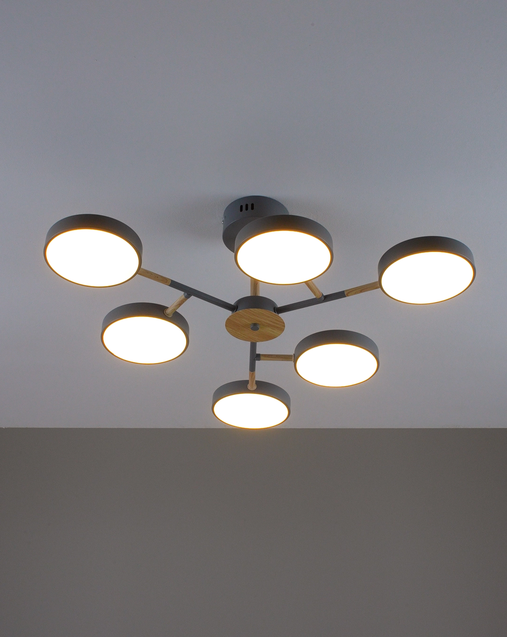 Светильник потолочный светодиодный Moderli V10955-CL Scandi