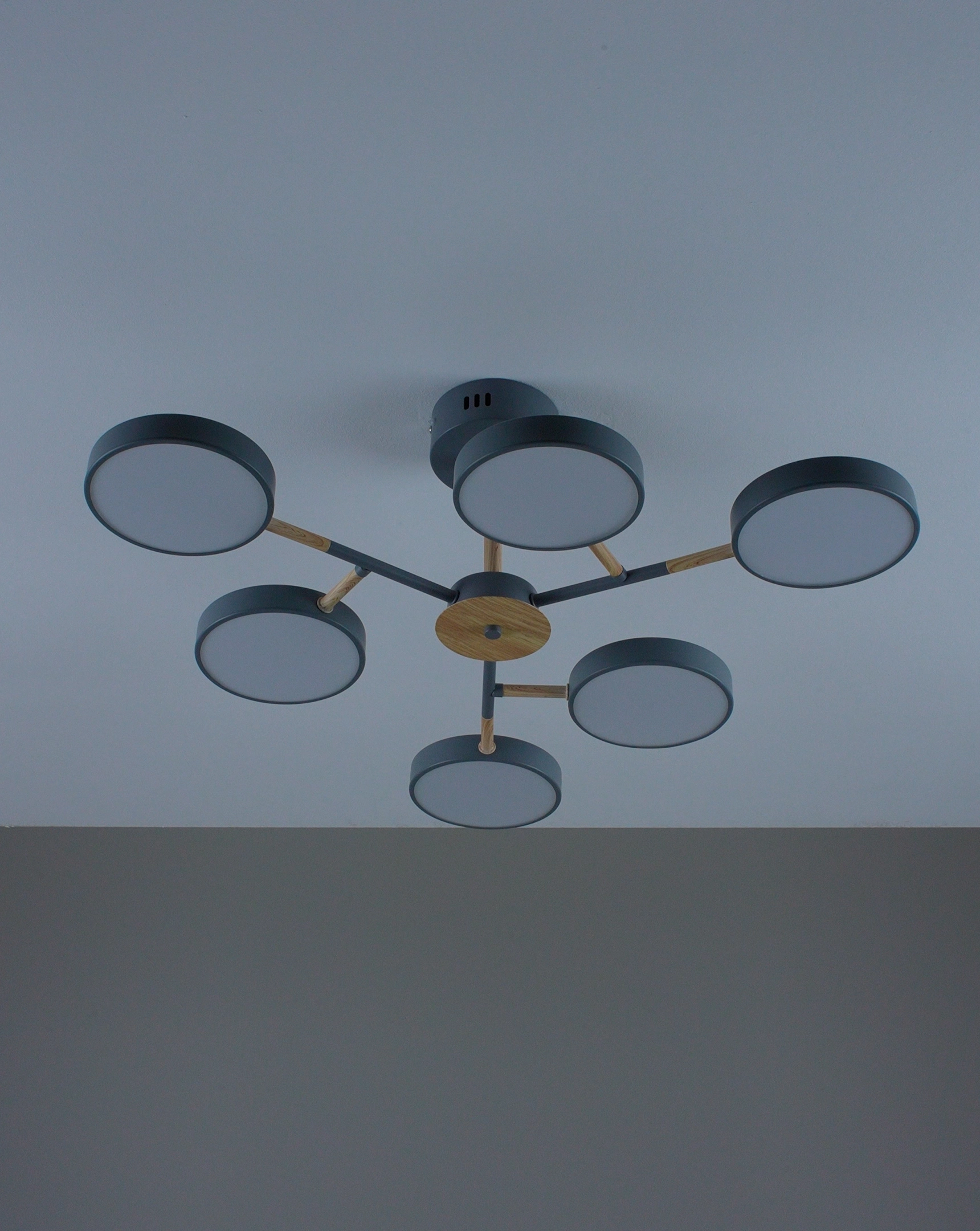 Светильник потолочный светодиодный Moderli V10955-CL Scandi