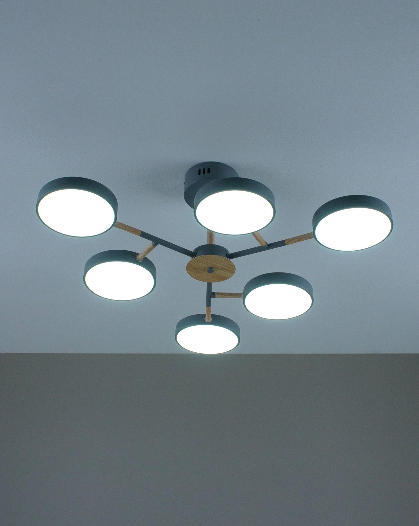 Светильник потолочный светодиодный Moderli V10955-CL Scandi