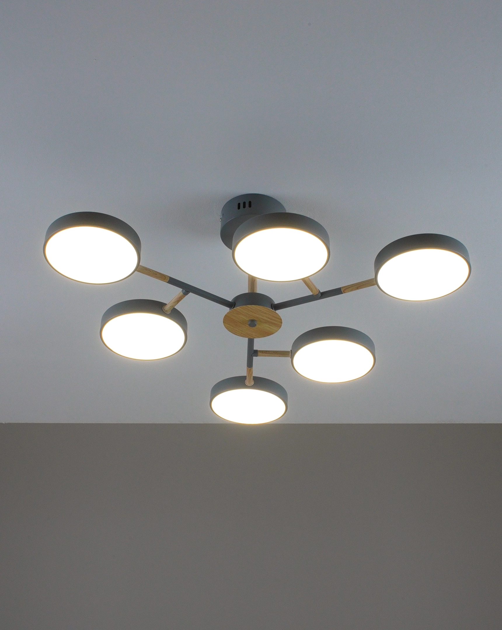 Светильник потолочный светодиодный Moderli V10955-CL Scandi