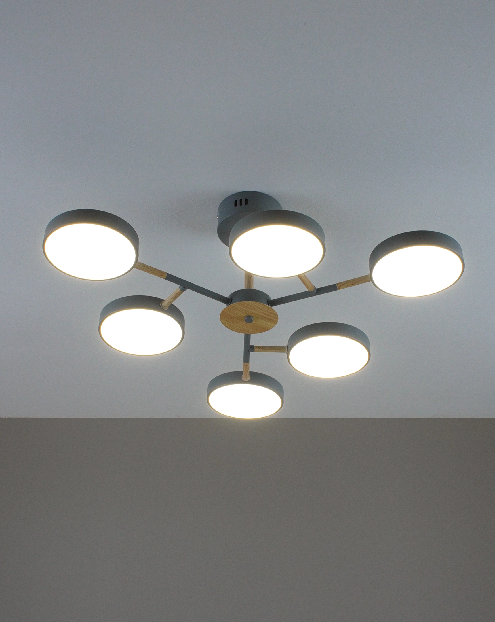 Светильник потолочный светодиодный Moderli V10955-CL Scandi