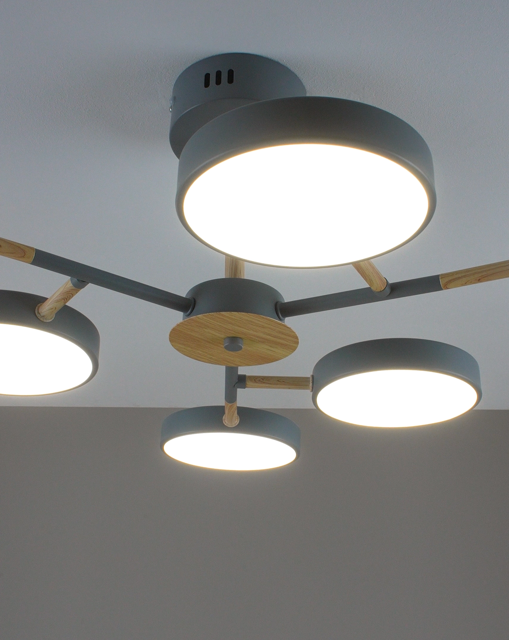 Светильник потолочный светодиодный Moderli V10955-CL Scandi