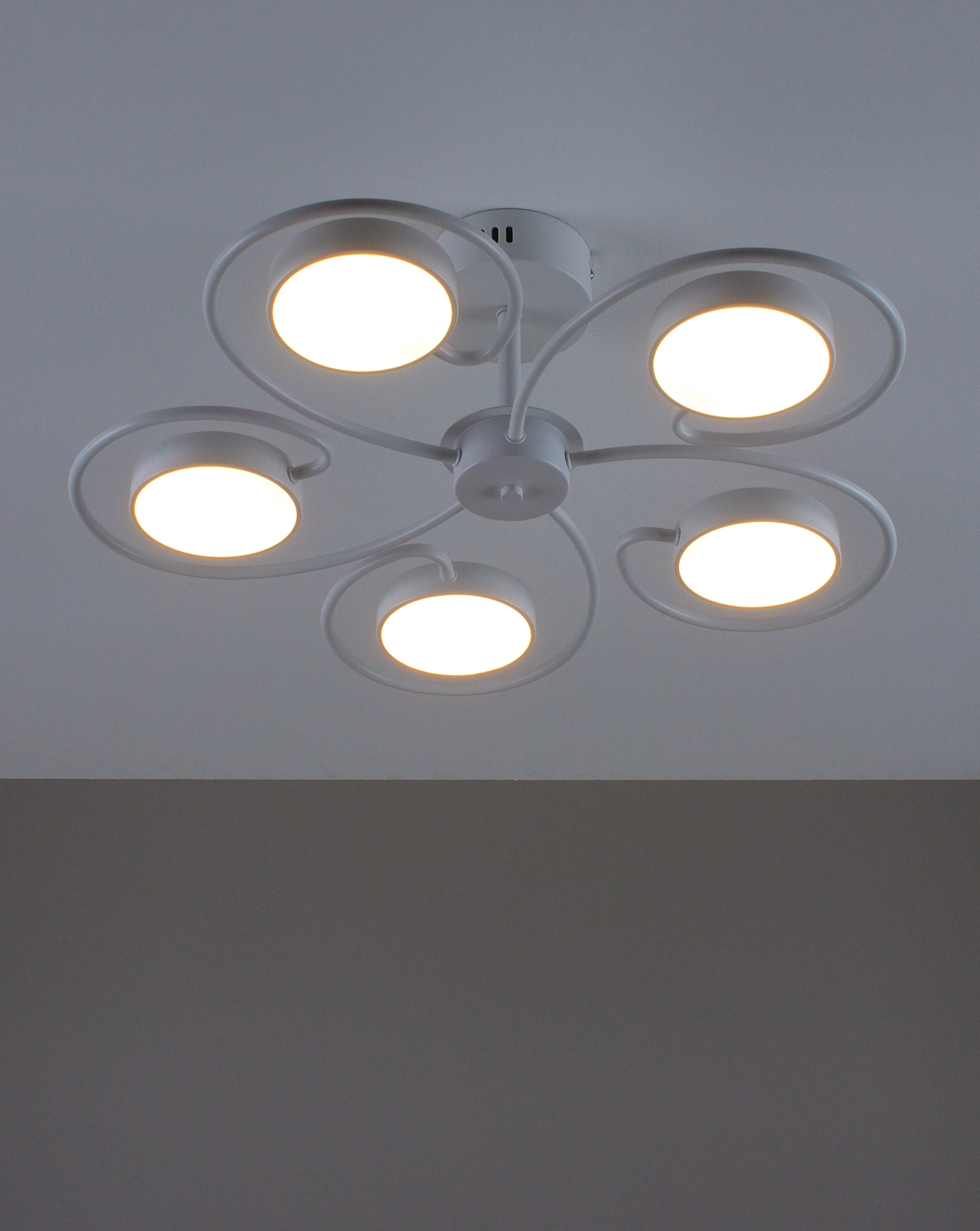 Светильник потолочный светодиодный Moderli V10957-CL Scandi