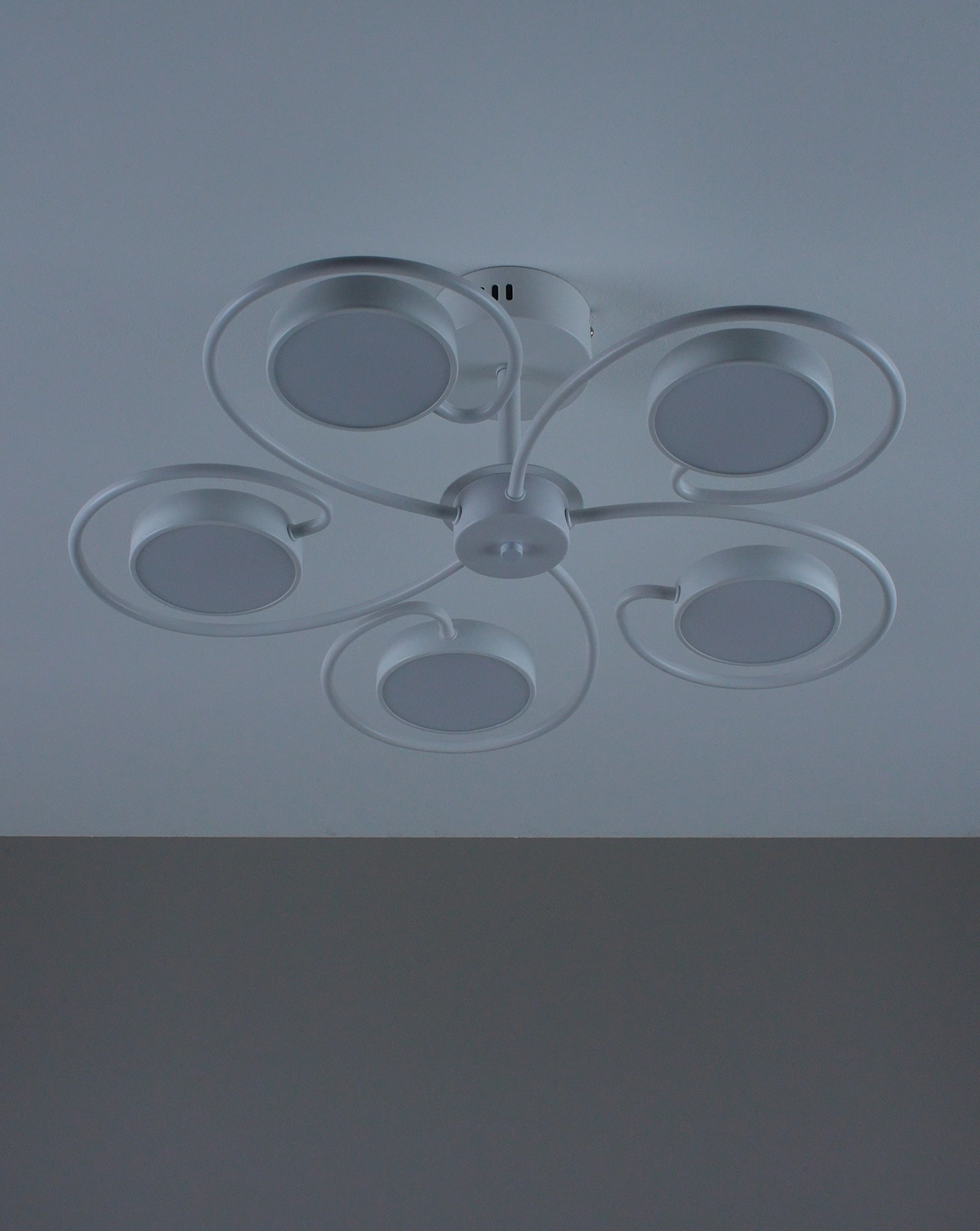 Светильник потолочный светодиодный Moderli V10957-CL Scandi