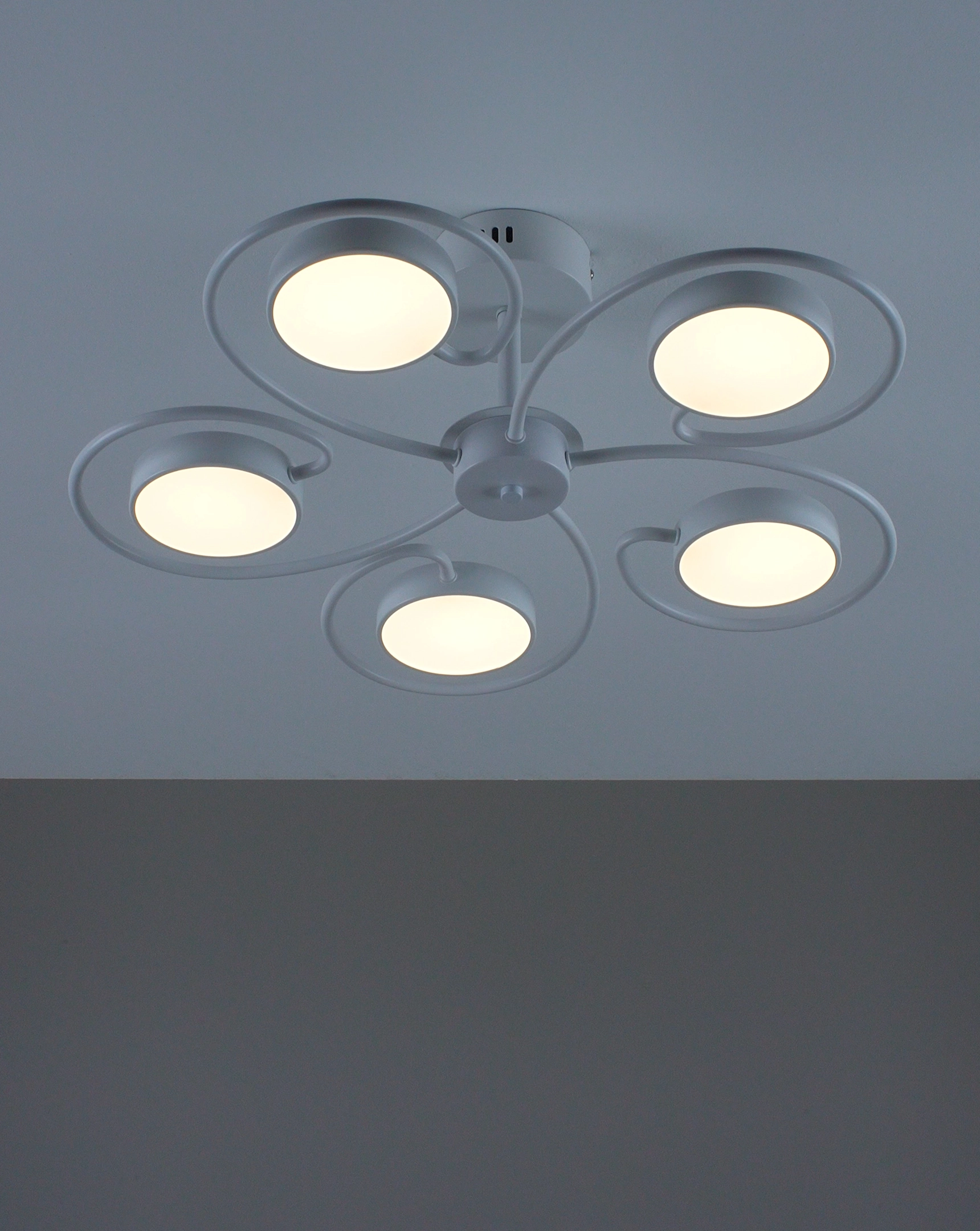 Светильник потолочный светодиодный Moderli V10957-CL Scandi