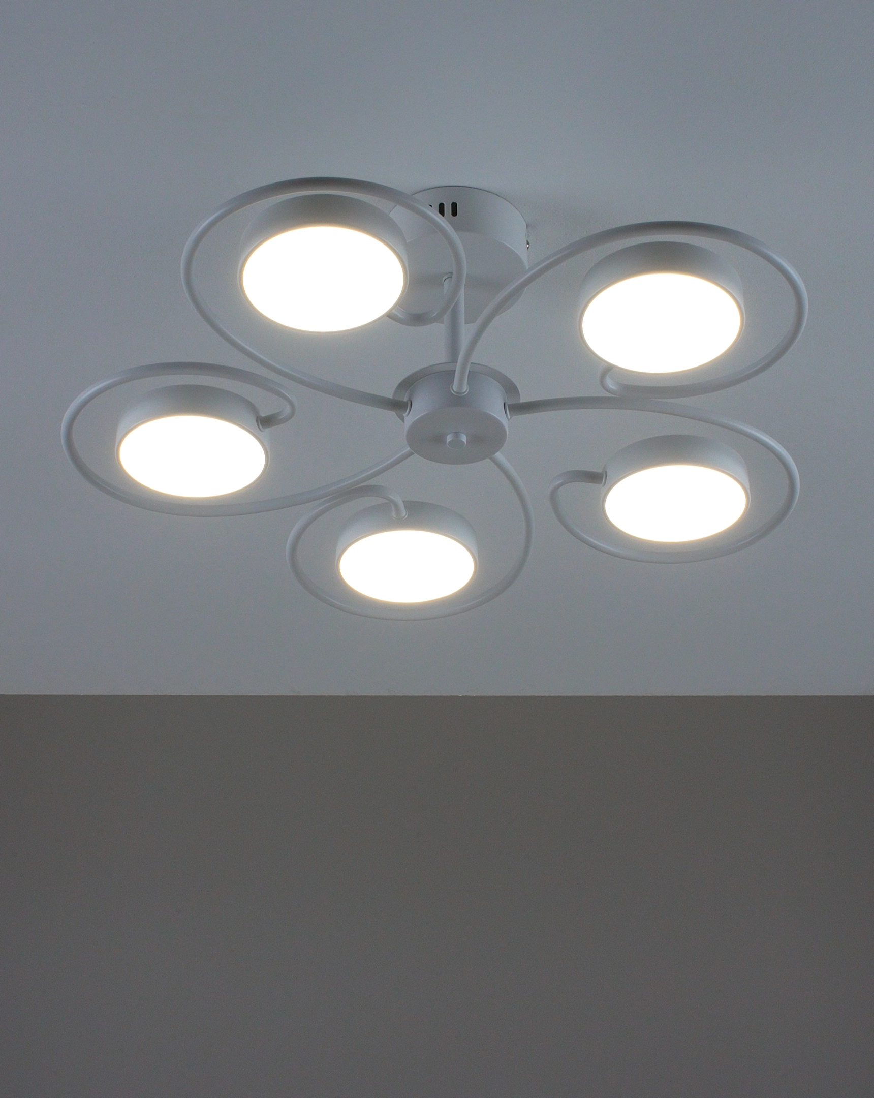 Светильник потолочный светодиодный Moderli V10957-CL Scandi