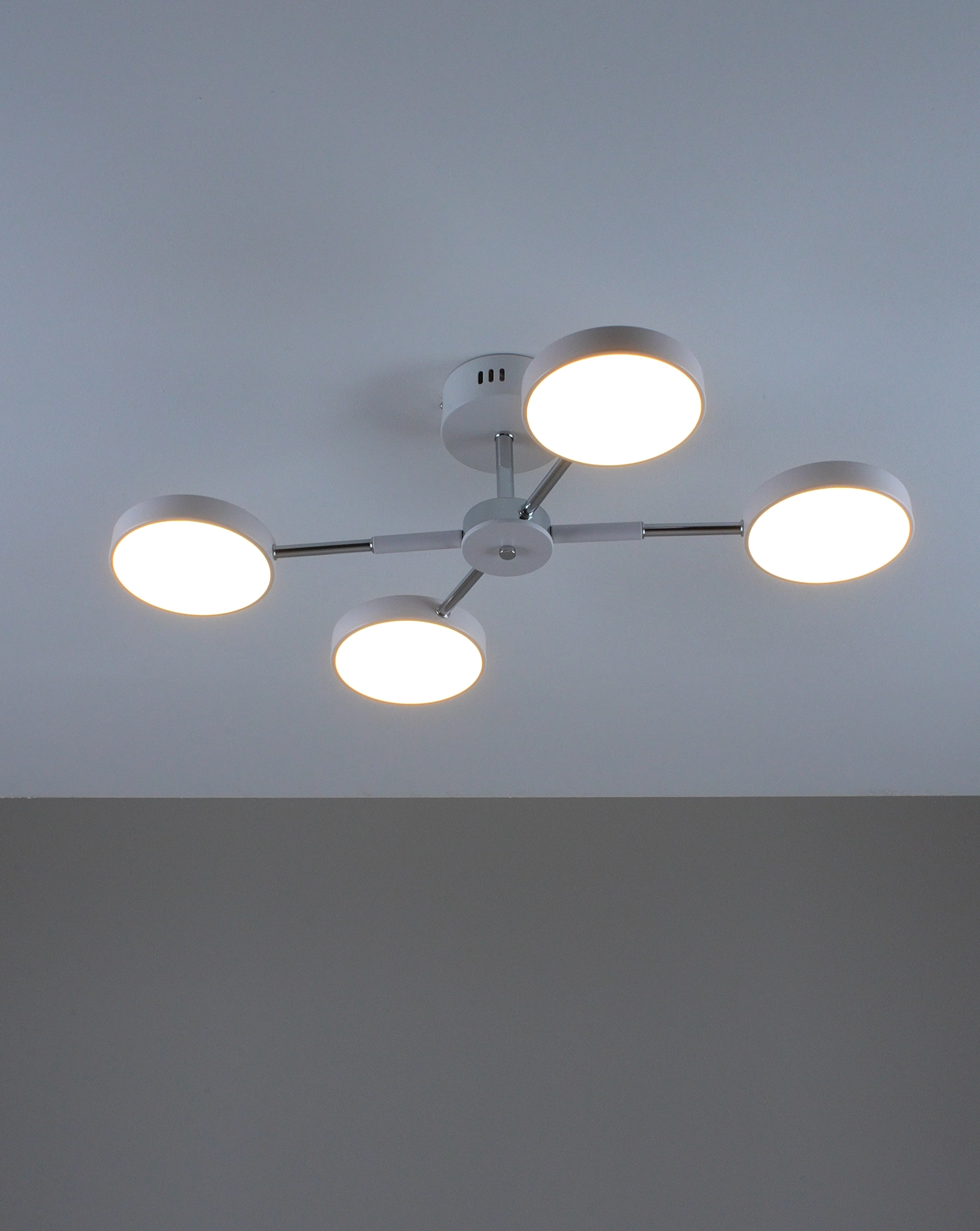 Светильник потолочный светодиодный Moderli V10958-CL Scandi