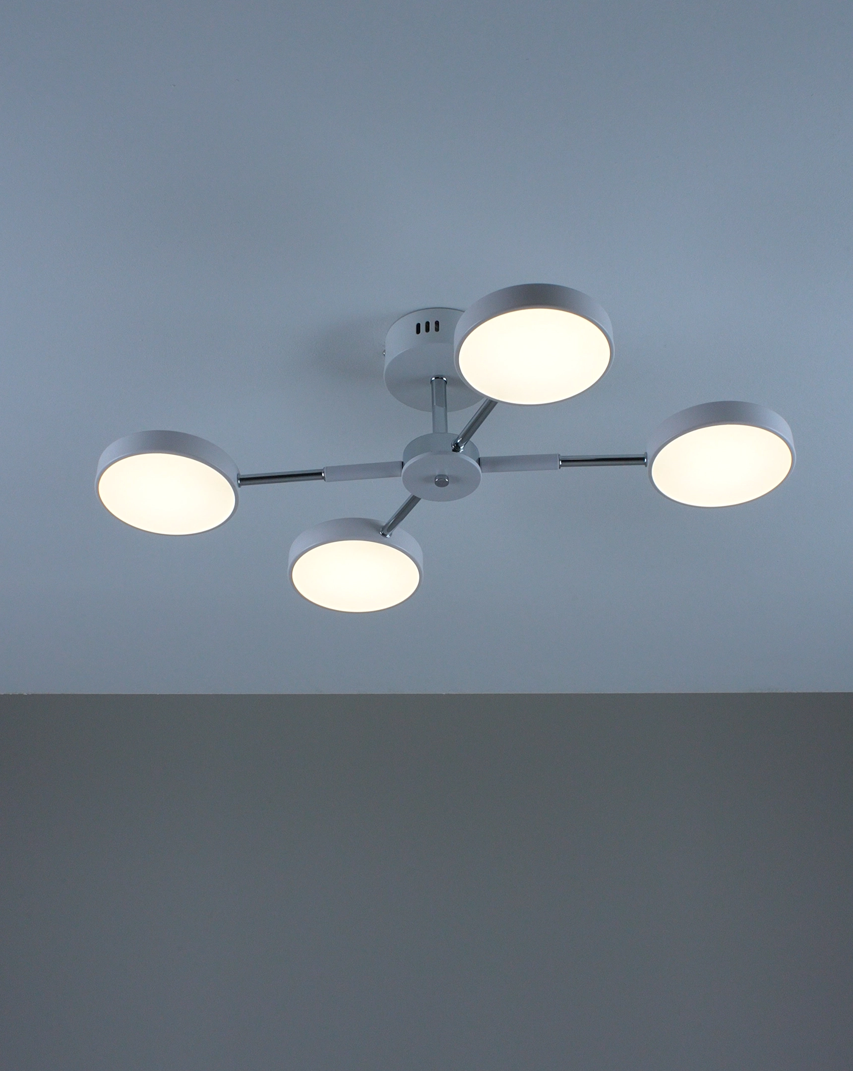 Светильник потолочный светодиодный Moderli V10958-CL Scandi