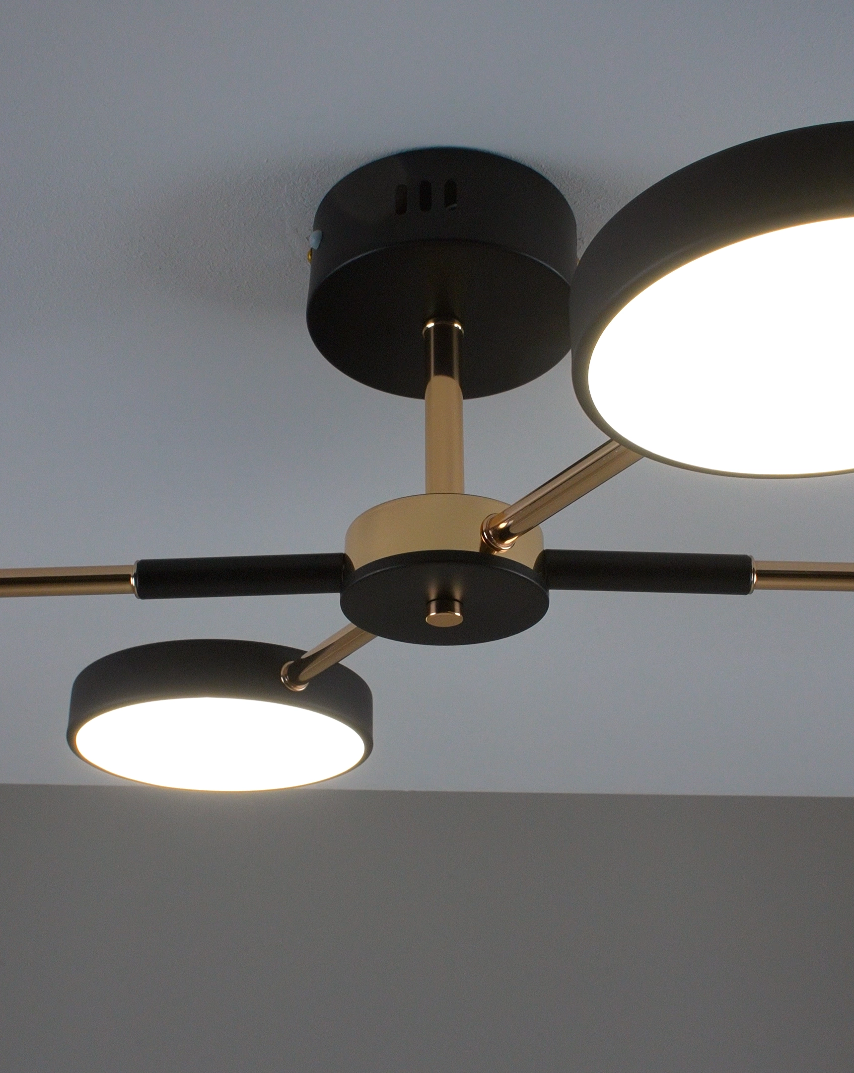 Светильник потолочный светодиодный Moderli V10959-CL Scandi