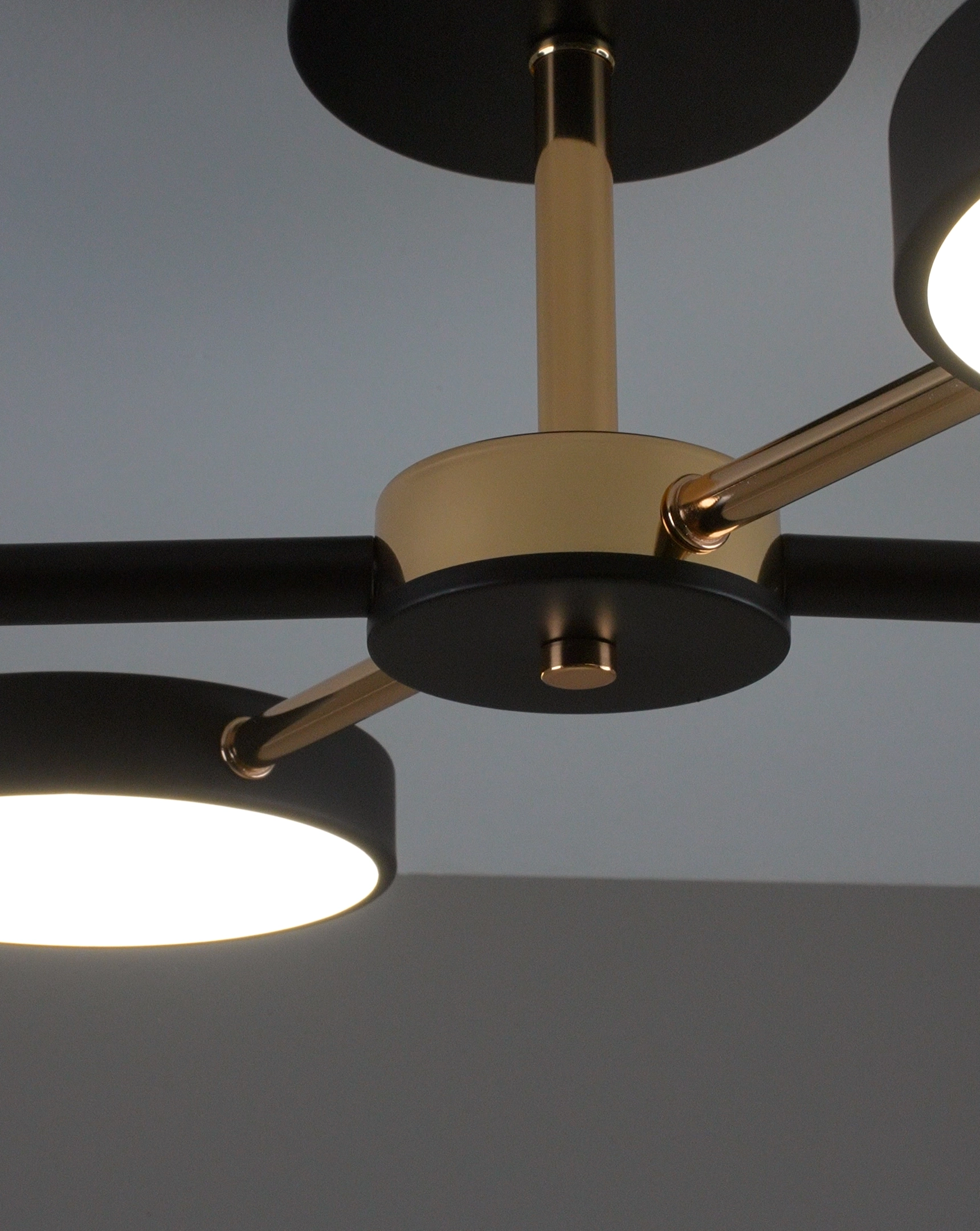 Светильник потолочный светодиодный Moderli V10959-CL Scandi