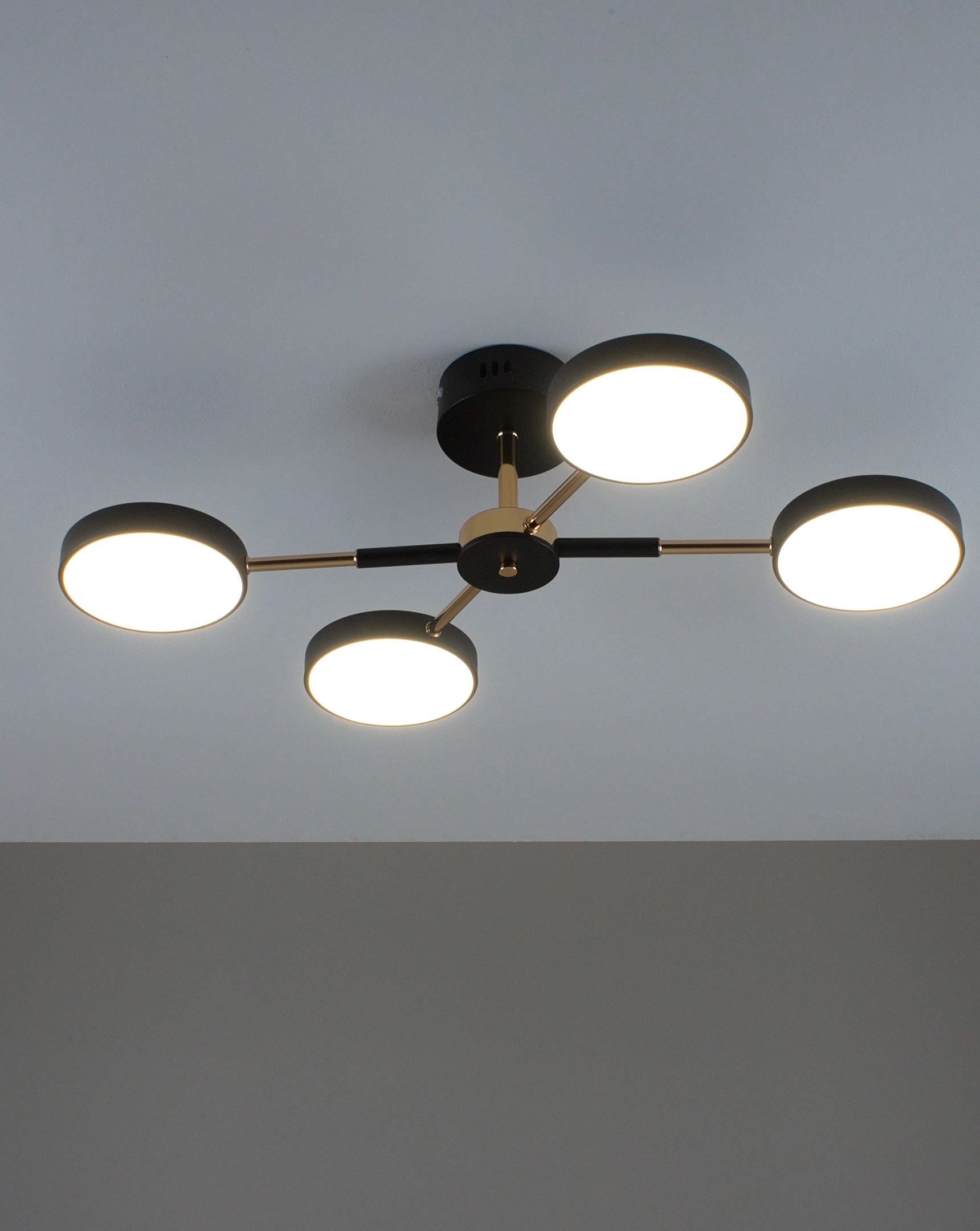 Светильник потолочный светодиодный Moderli V10959-CL Scandi