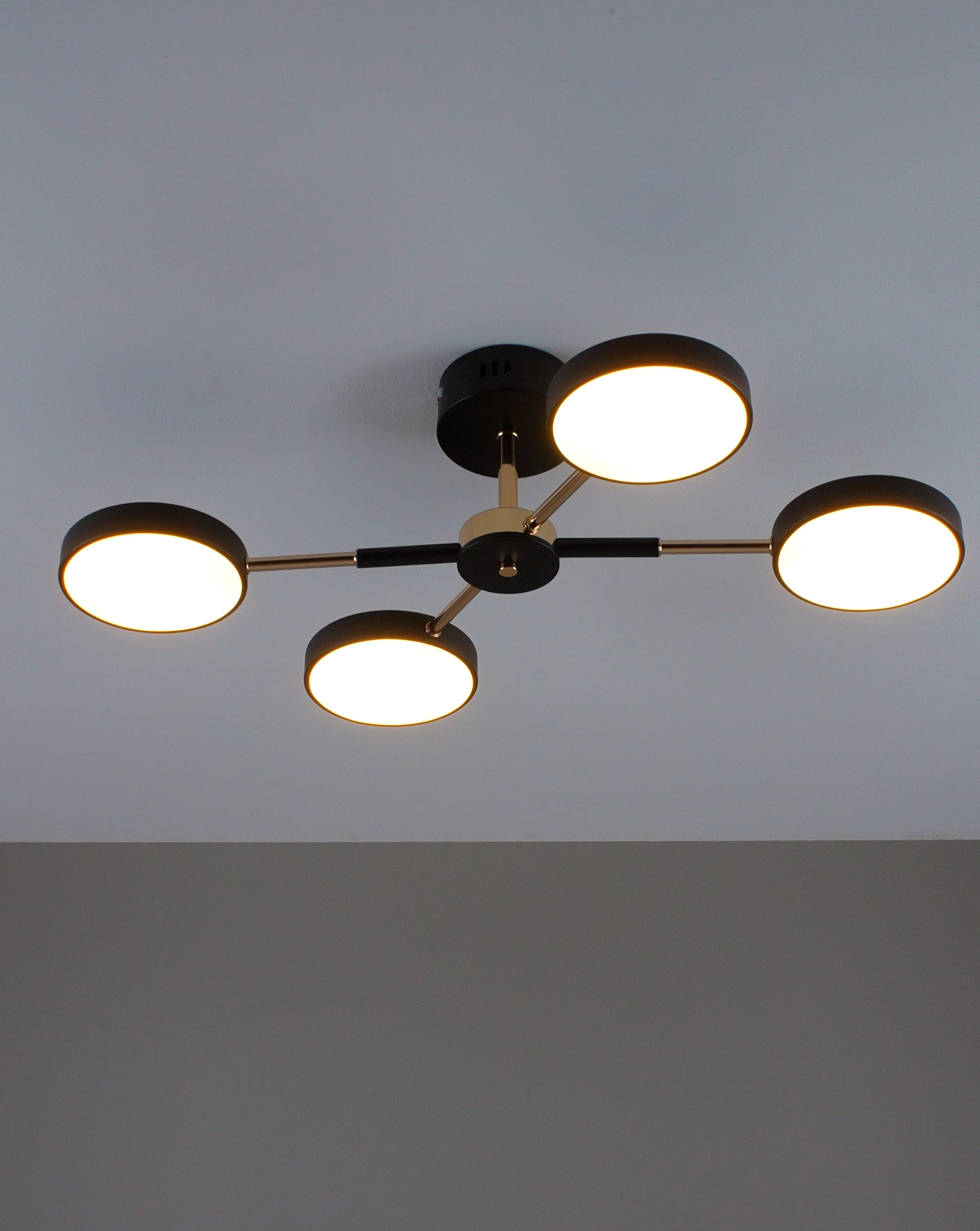 Светильник потолочный светодиодный Moderli V10959-CL Scandi