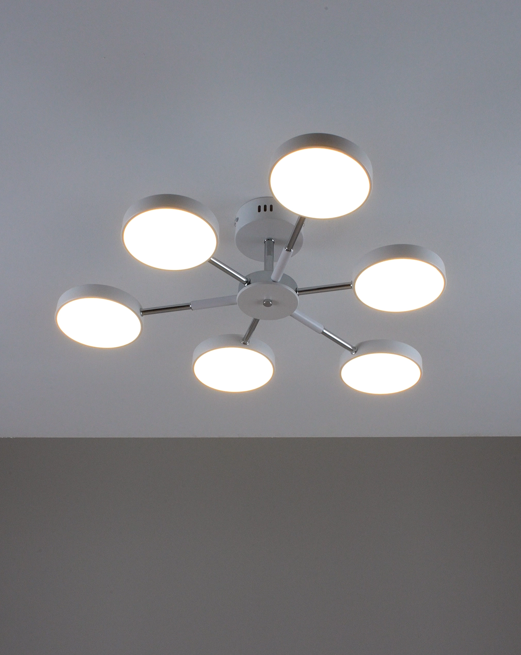 Светильник потолочный светодиодный Moderli V10961-CL Scandi