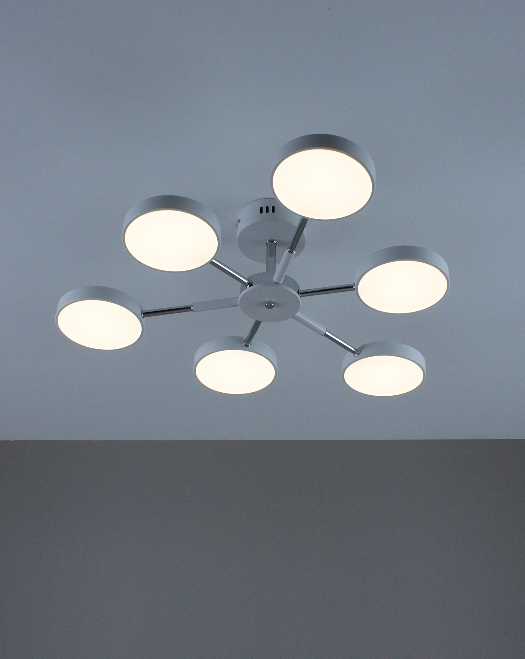 Светильник потолочный светодиодный Moderli V10961-CL Scandi