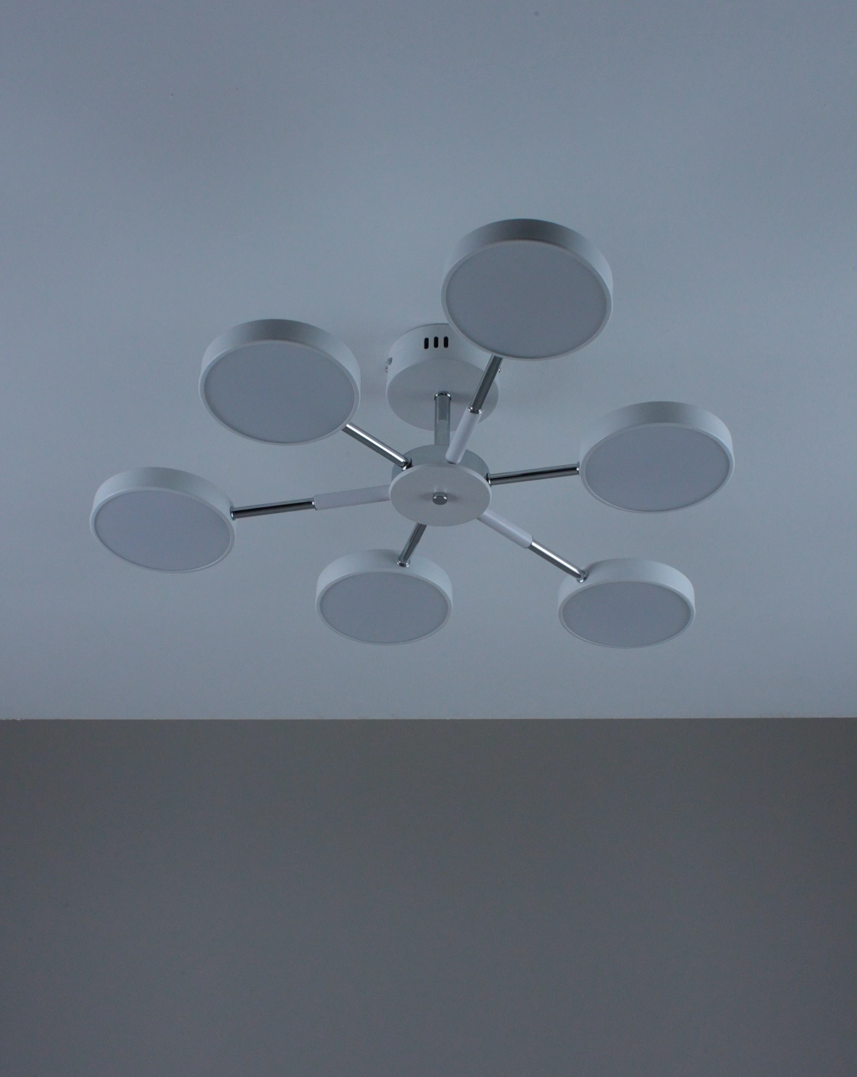 Светильник потолочный светодиодный Moderli V10961-CL Scandi