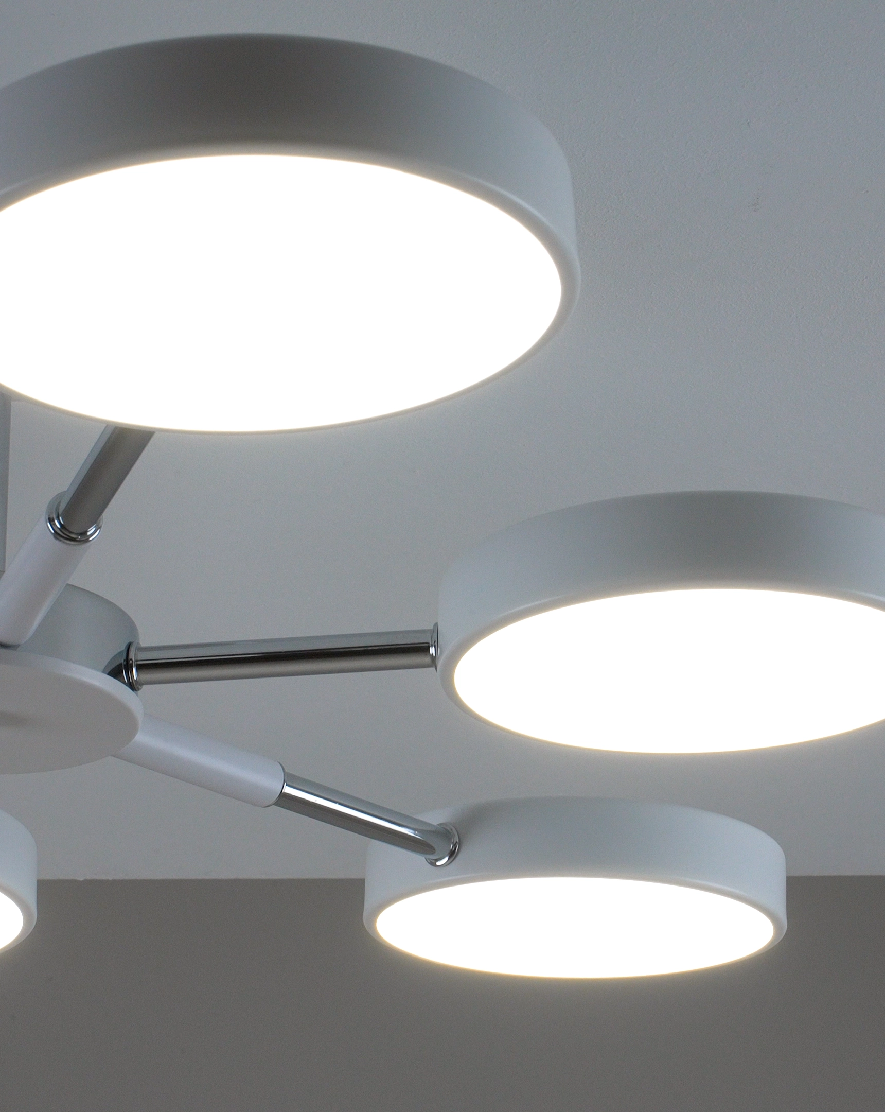 Светильник потолочный светодиодный Moderli V10961-CL Scandi