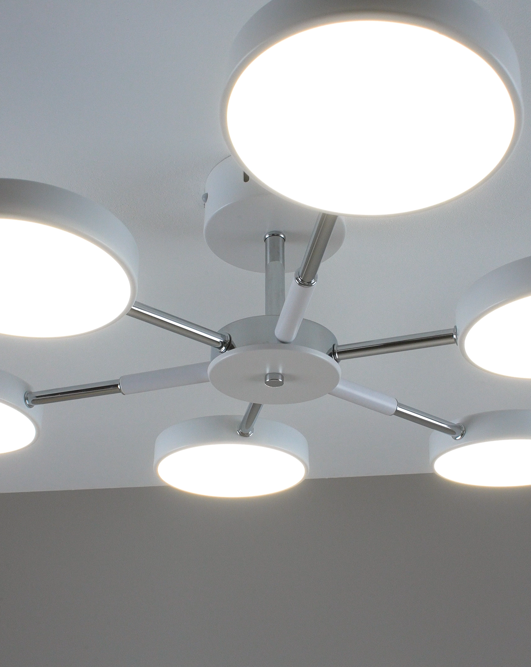 Светильник потолочный светодиодный Moderli V10961-CL Scandi