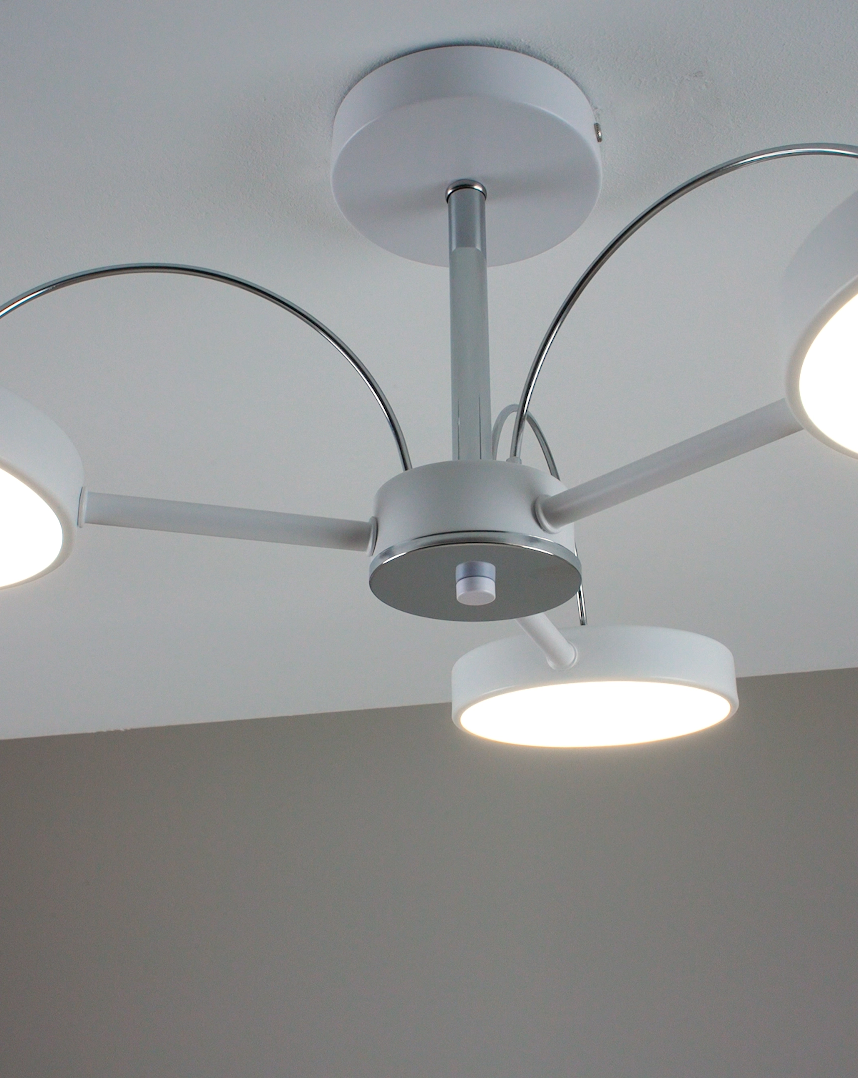 Светильник потолочный светодиодный Moderli V10968-CL Scandi