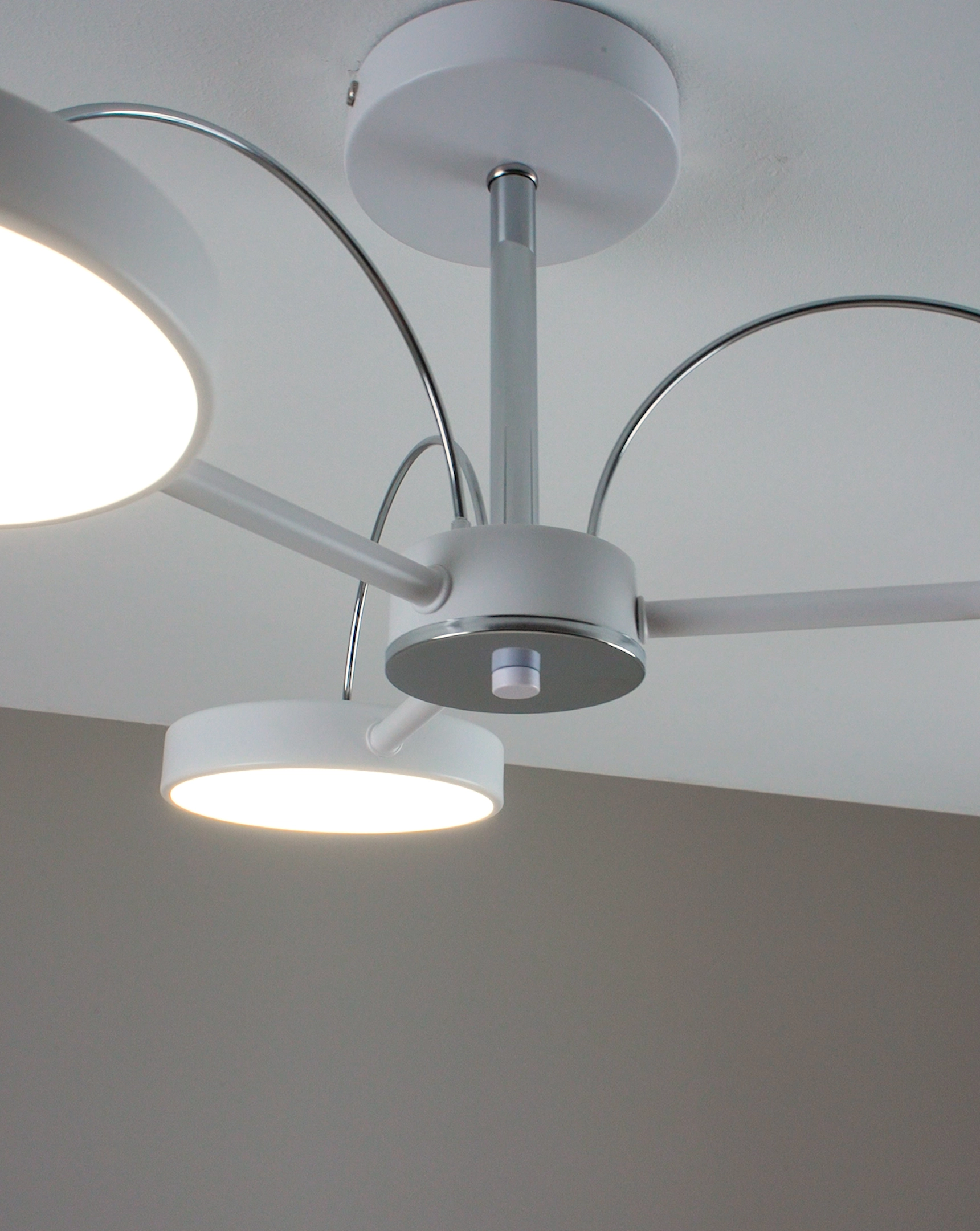 Светильник потолочный светодиодный Moderli V10968-CL Scandi