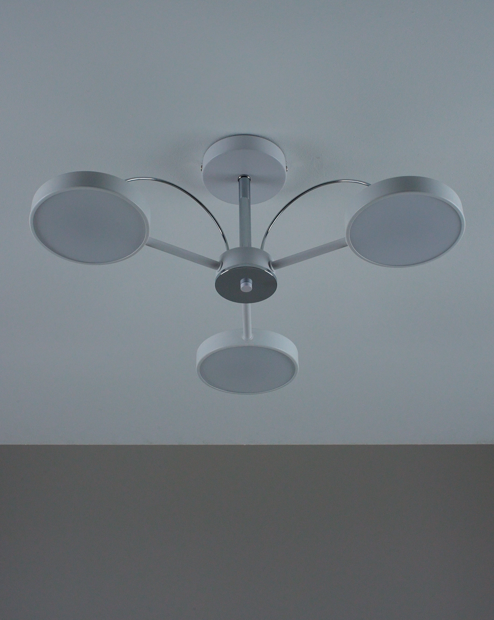 Светильник потолочный светодиодный Moderli V10968-CL Scandi