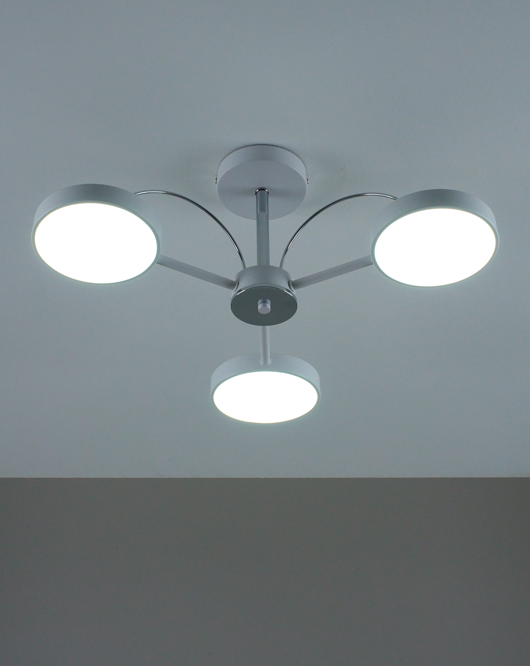 Светильник потолочный светодиодный Moderli V10968-CL Scandi