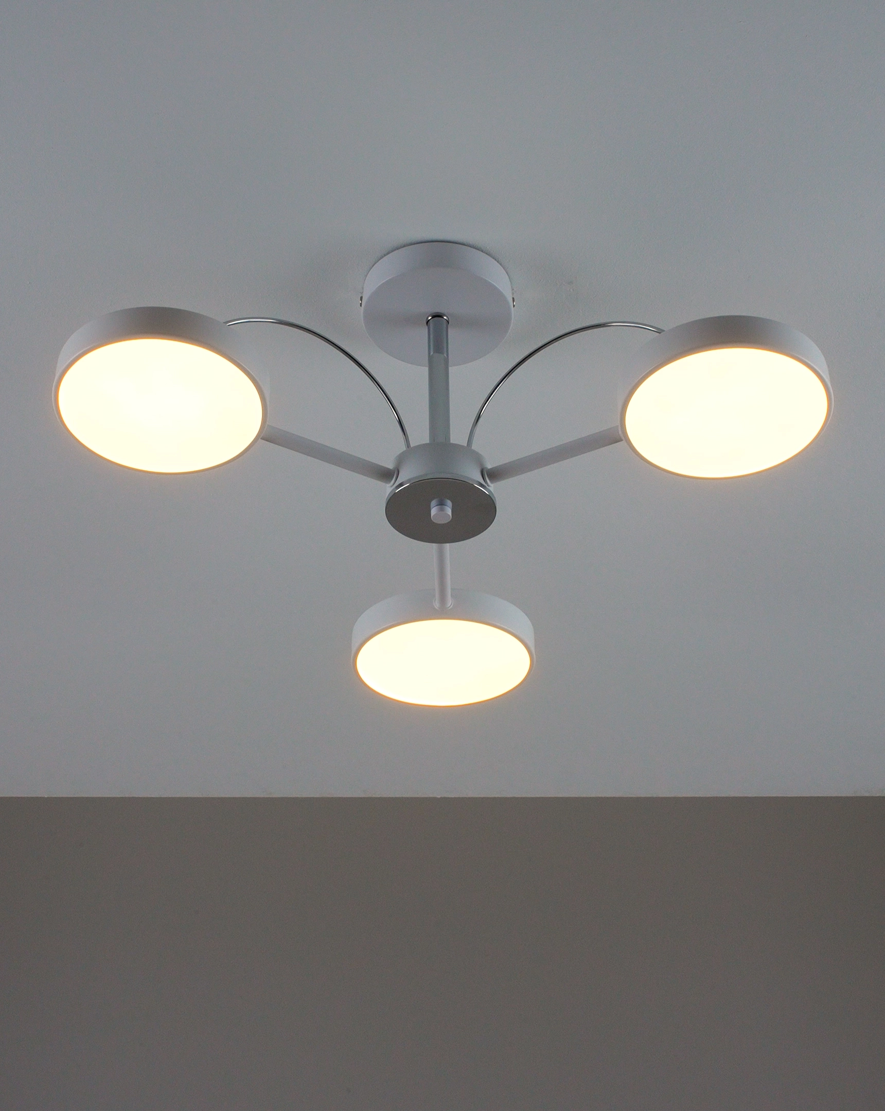 Светильник потолочный светодиодный Moderli V10968-CL Scandi