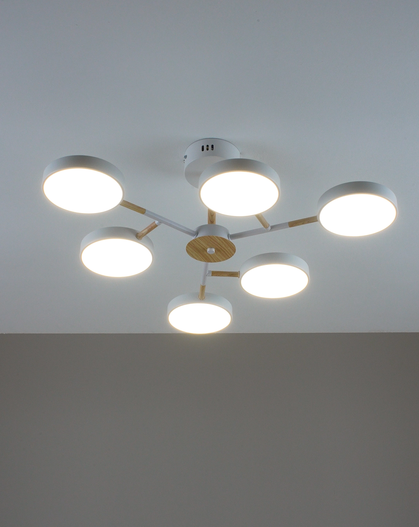 Светильник потолочный светодиодный Moderli V10953-CL Scandi