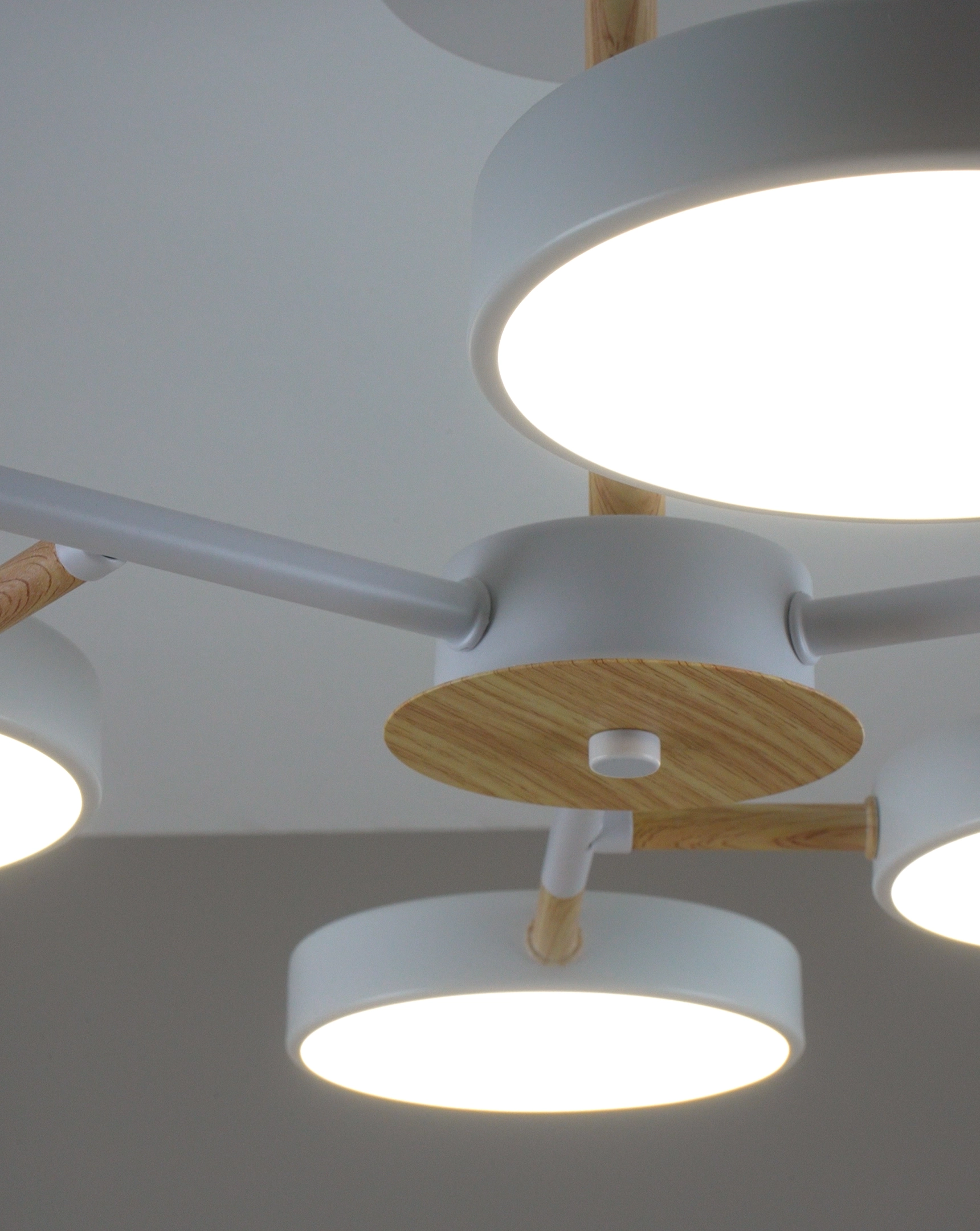 Светильник потолочный светодиодный Moderli V10953-CL Scandi