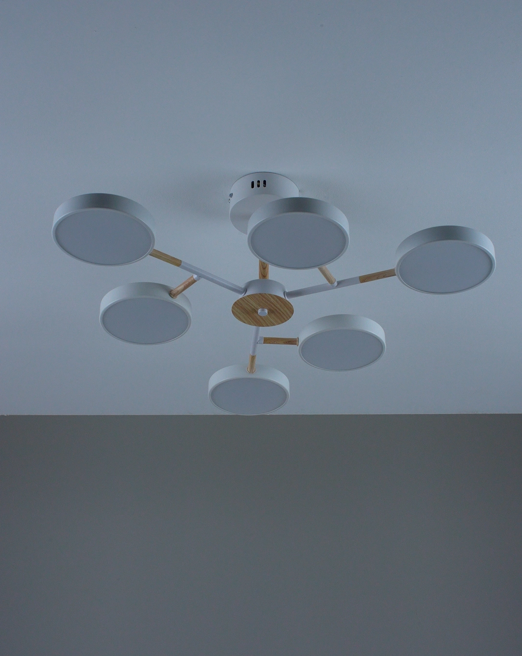 Светильник потолочный светодиодный Moderli V10953-CL Scandi