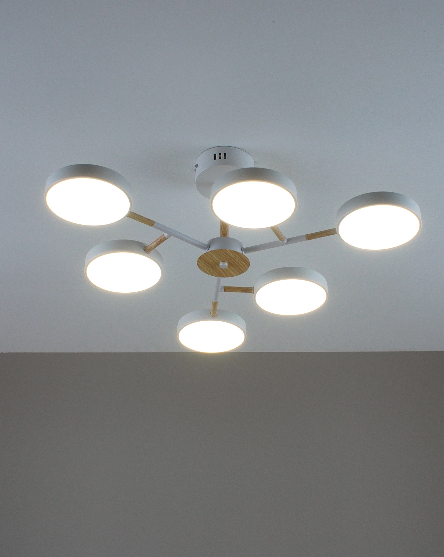 Светильник потолочный светодиодный Moderli V10953-CL Scandi