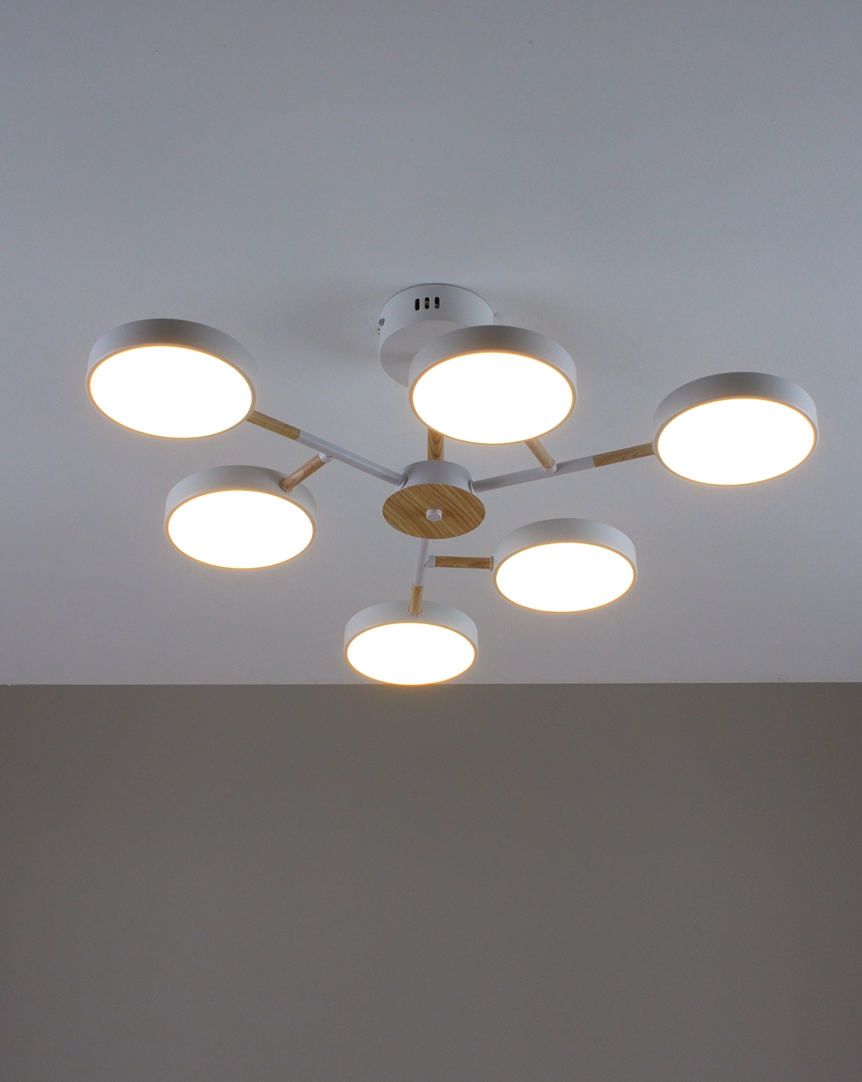 Светильник потолочный светодиодный Moderli V10953-CL Scandi