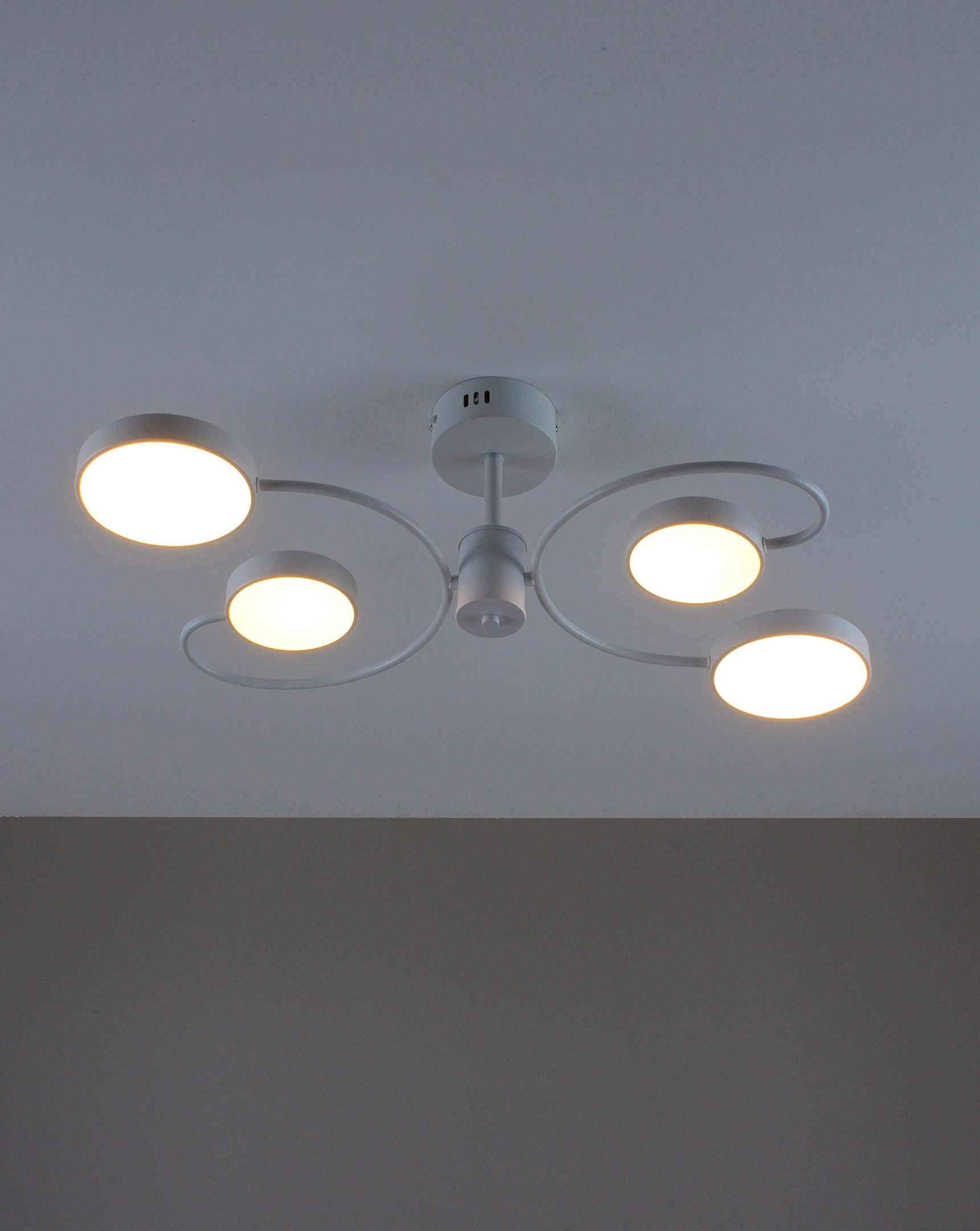 Светильник потолочный светодиодный Moderli V10956-CL Scandi