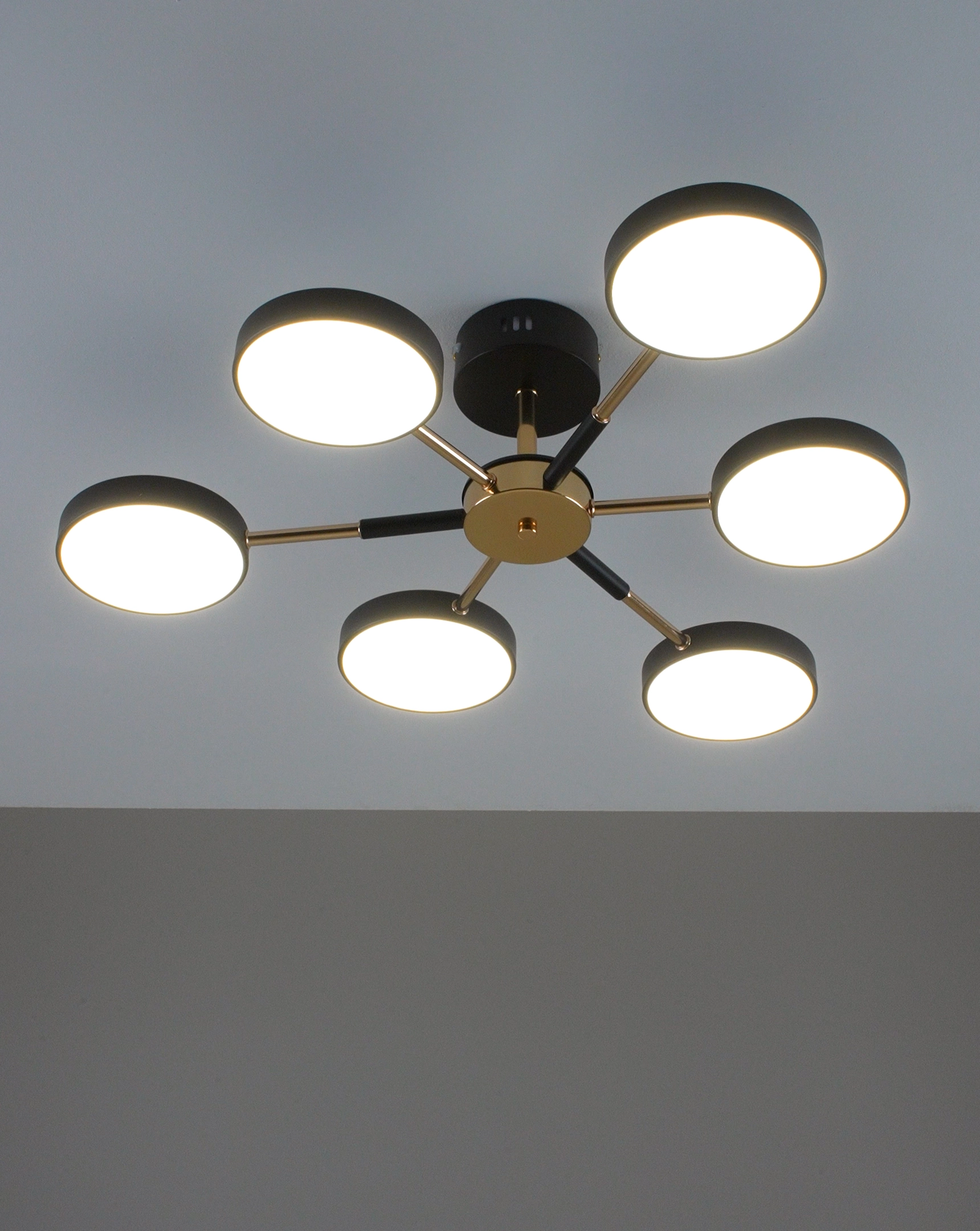 Светильник потолочный светодиодный Moderli V10962-CL Scandi