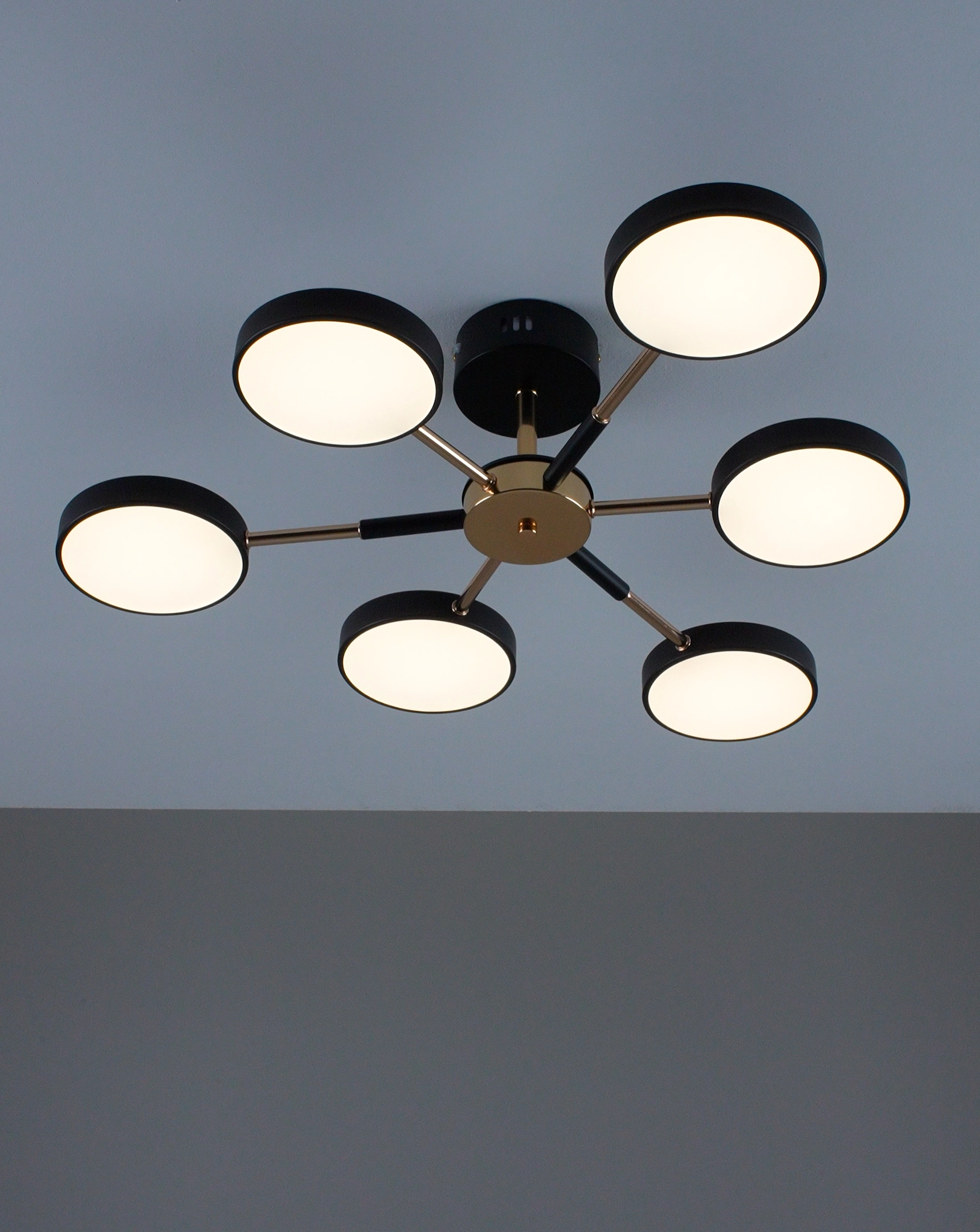 Светильник потолочный светодиодный Moderli V10962-CL Scandi