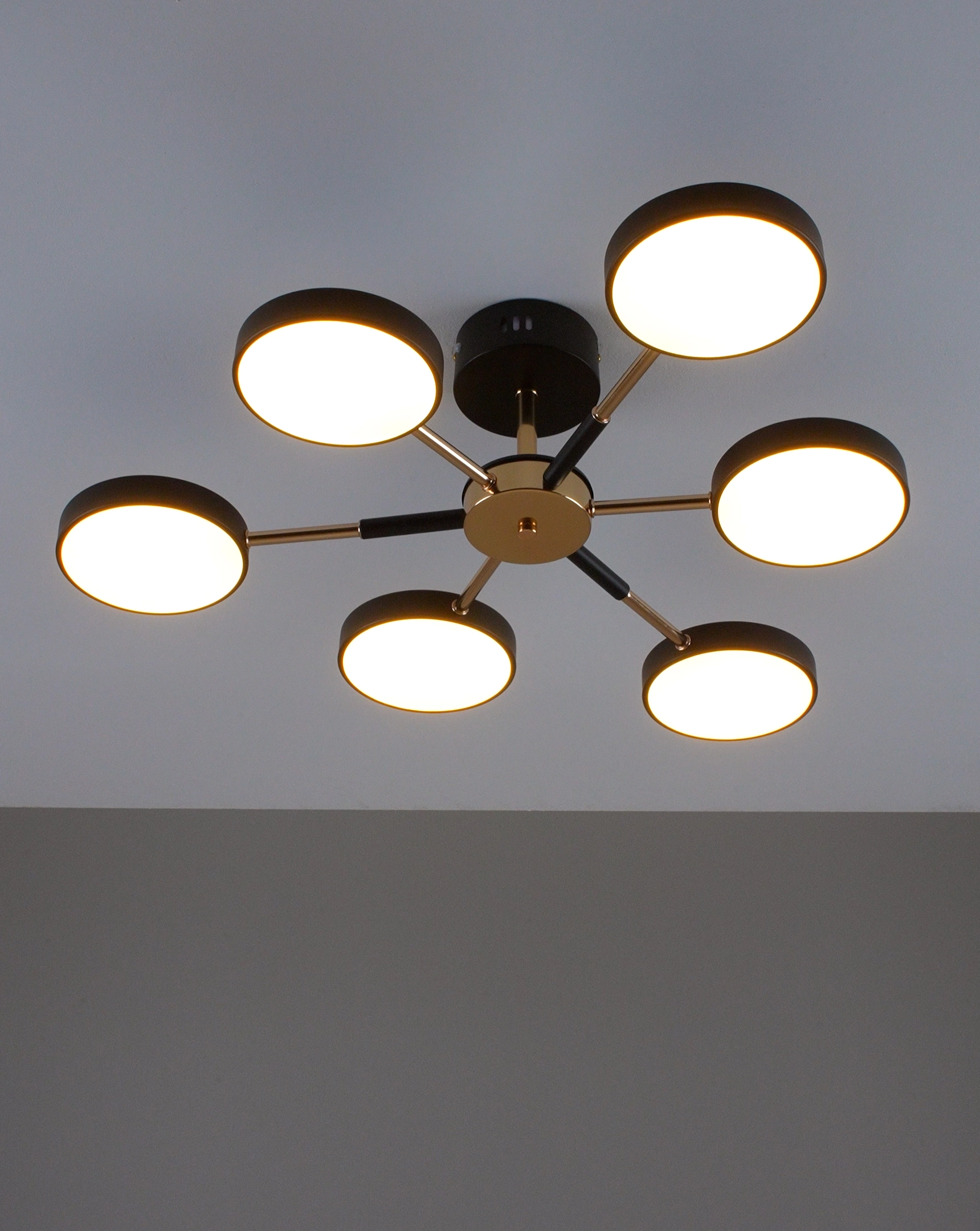 Светильник потолочный светодиодный Moderli V10962-CL Scandi