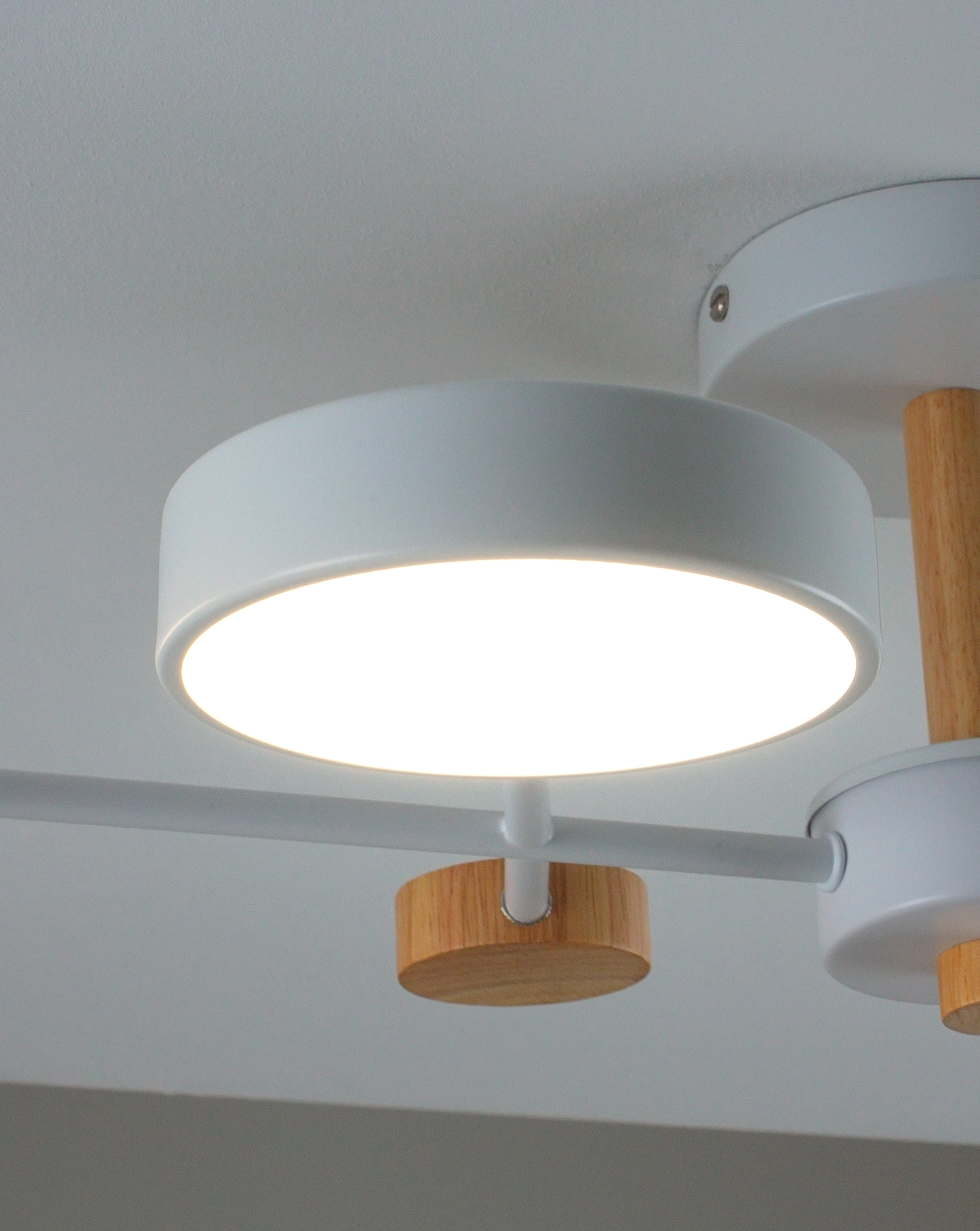 Светильник потолочный светодиодный Moderli V10970-CL Scandi