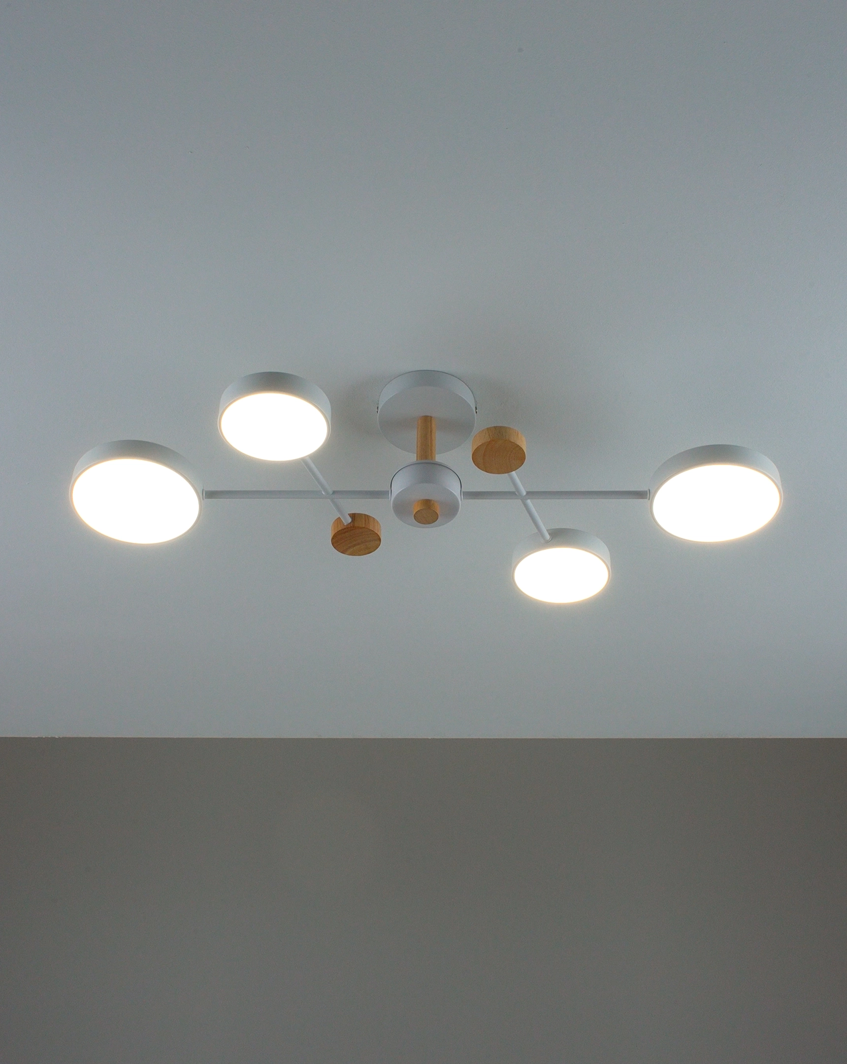 Светильник потолочный светодиодный Moderli V10970-CL Scandi