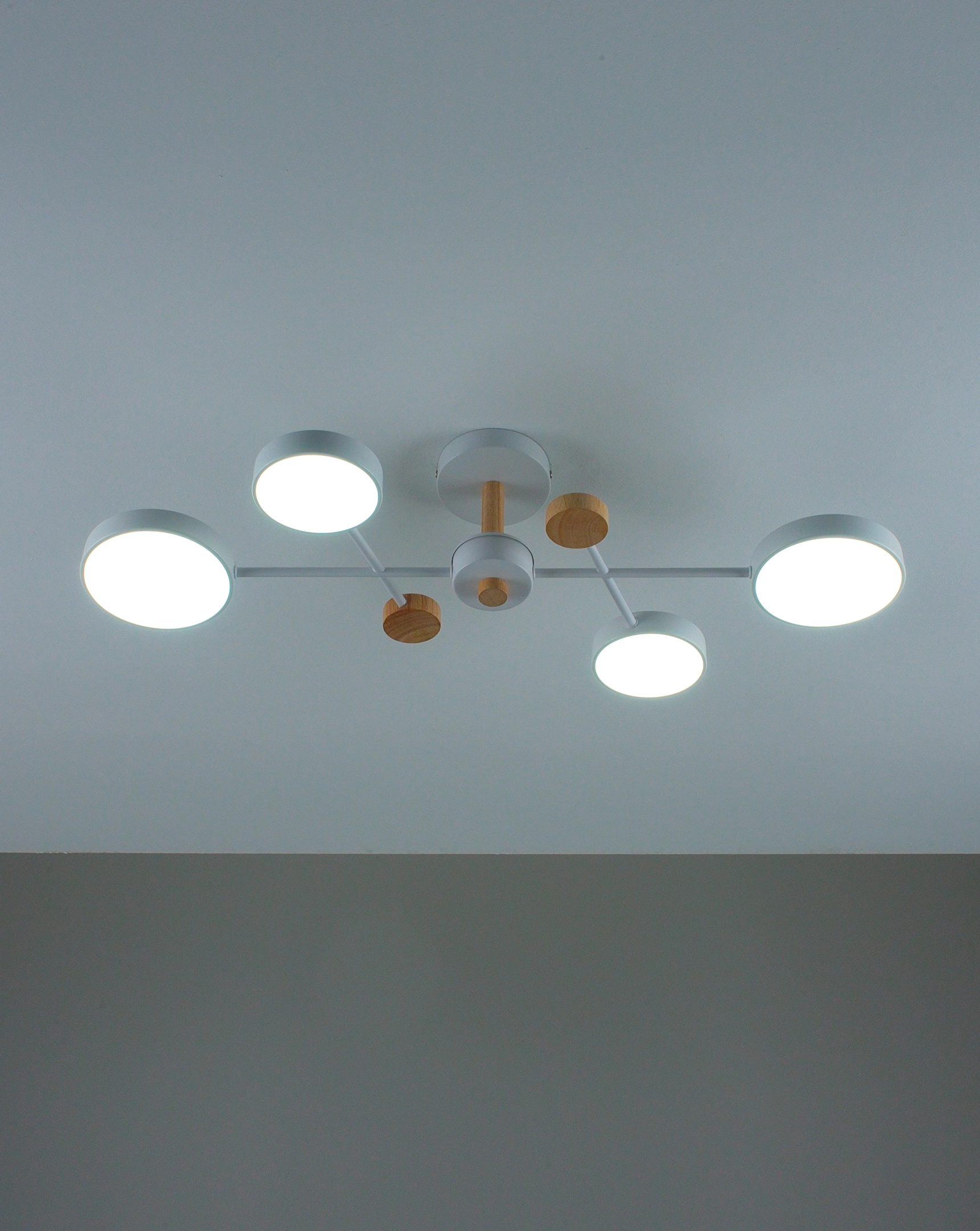 Светильник потолочный светодиодный Moderli V10970-CL Scandi