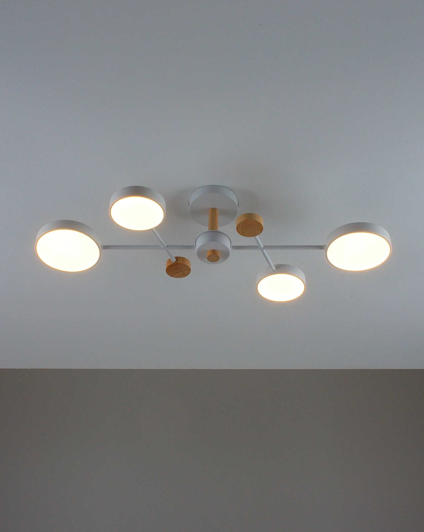 Светильник потолочный светодиодный Moderli V10970-CL Scandi