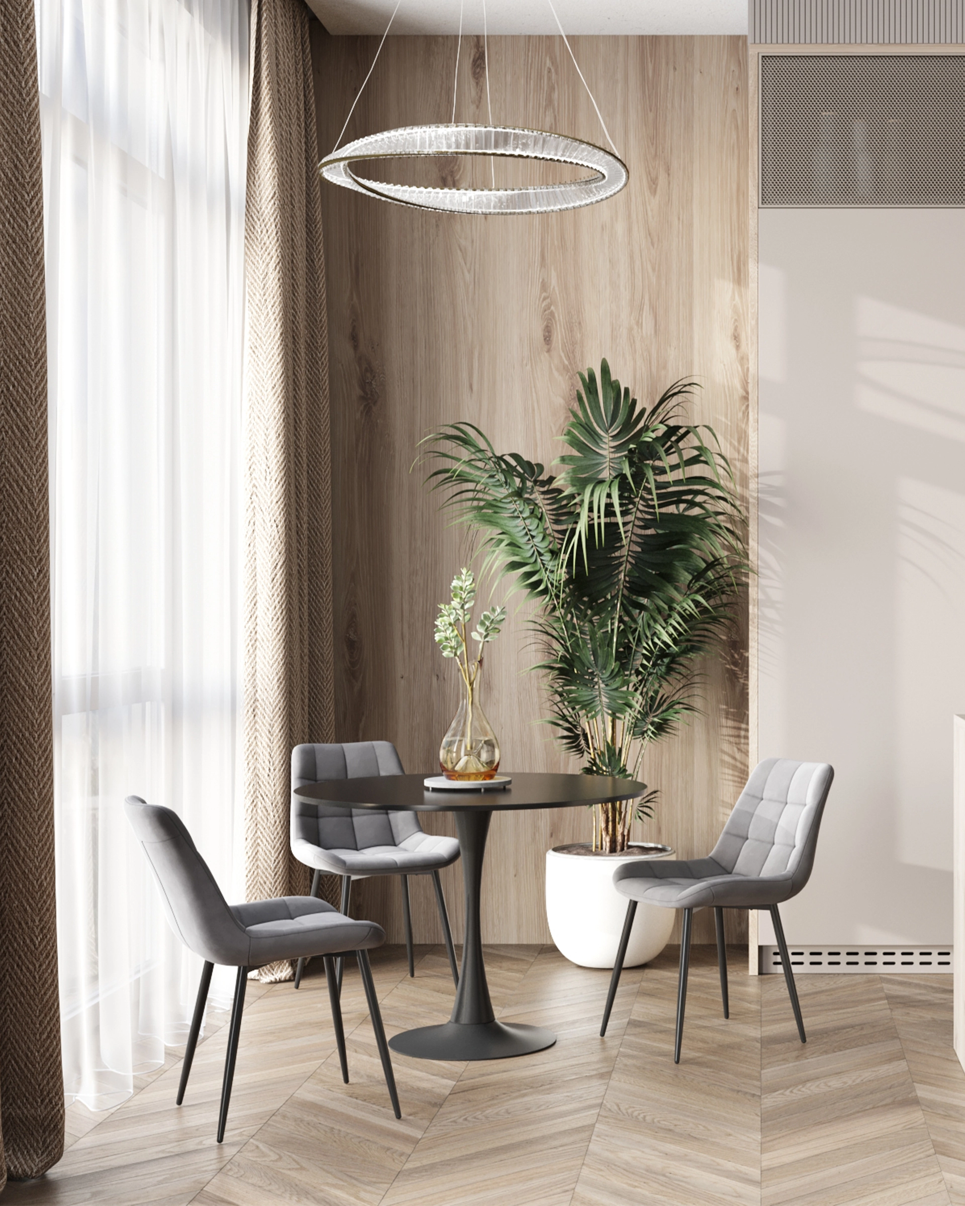 Люстра подвесная светодиодная Moderli V10723-PL Asti