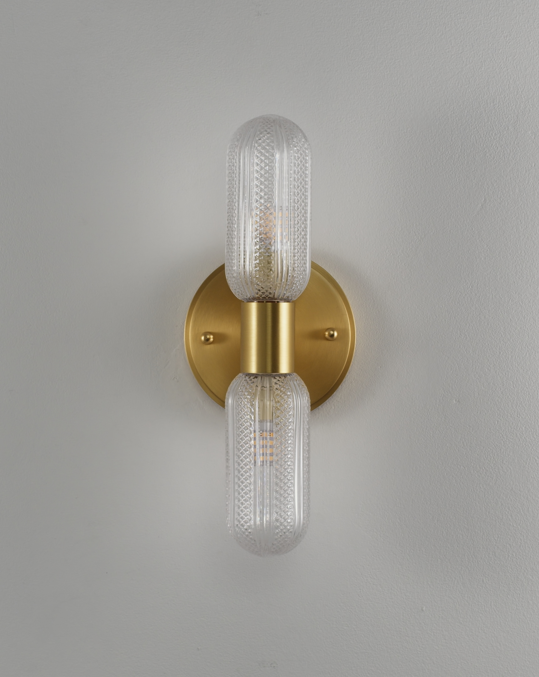 Светильник настенный Moderli V11018-2W Brass
