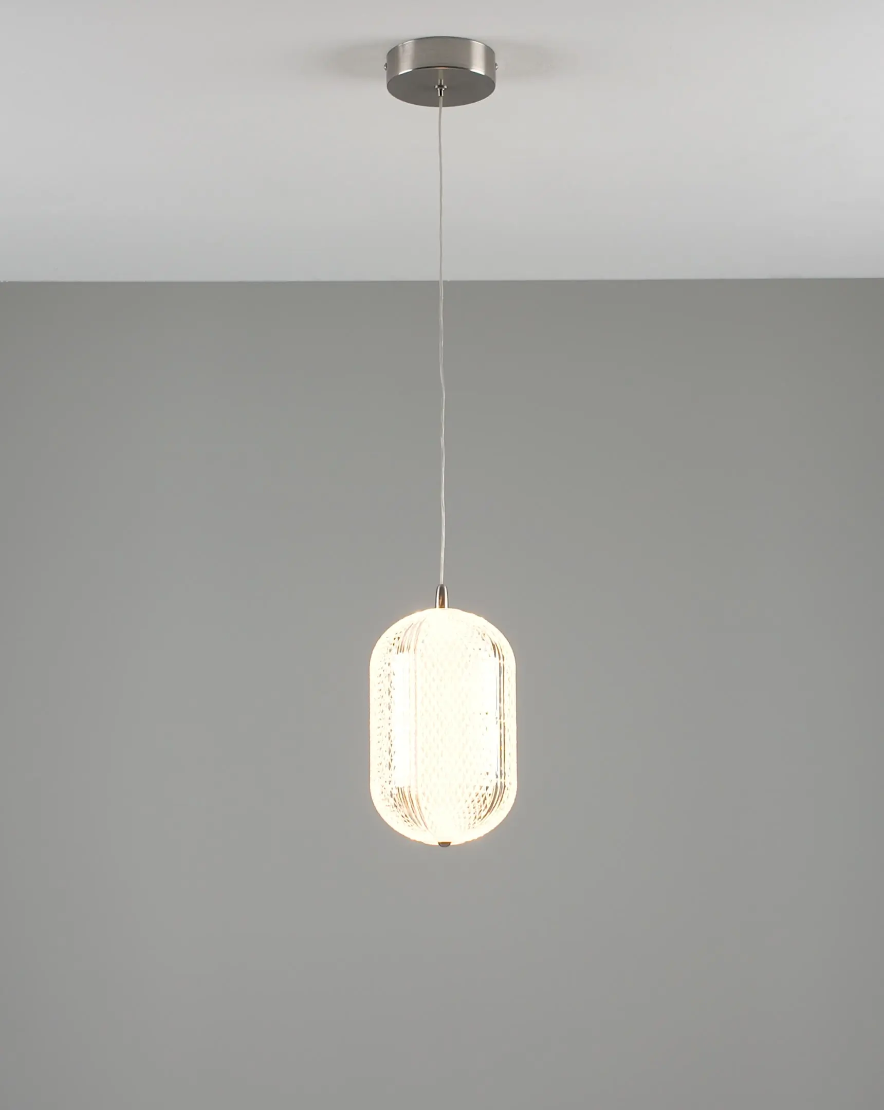 Светильник подвесной светодиодный Moderli V11121-PL Amber