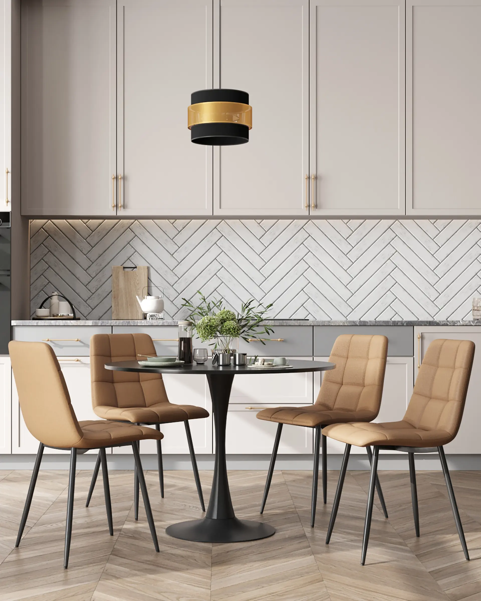 Светильник подвесной Moderli V10490-1P Gela