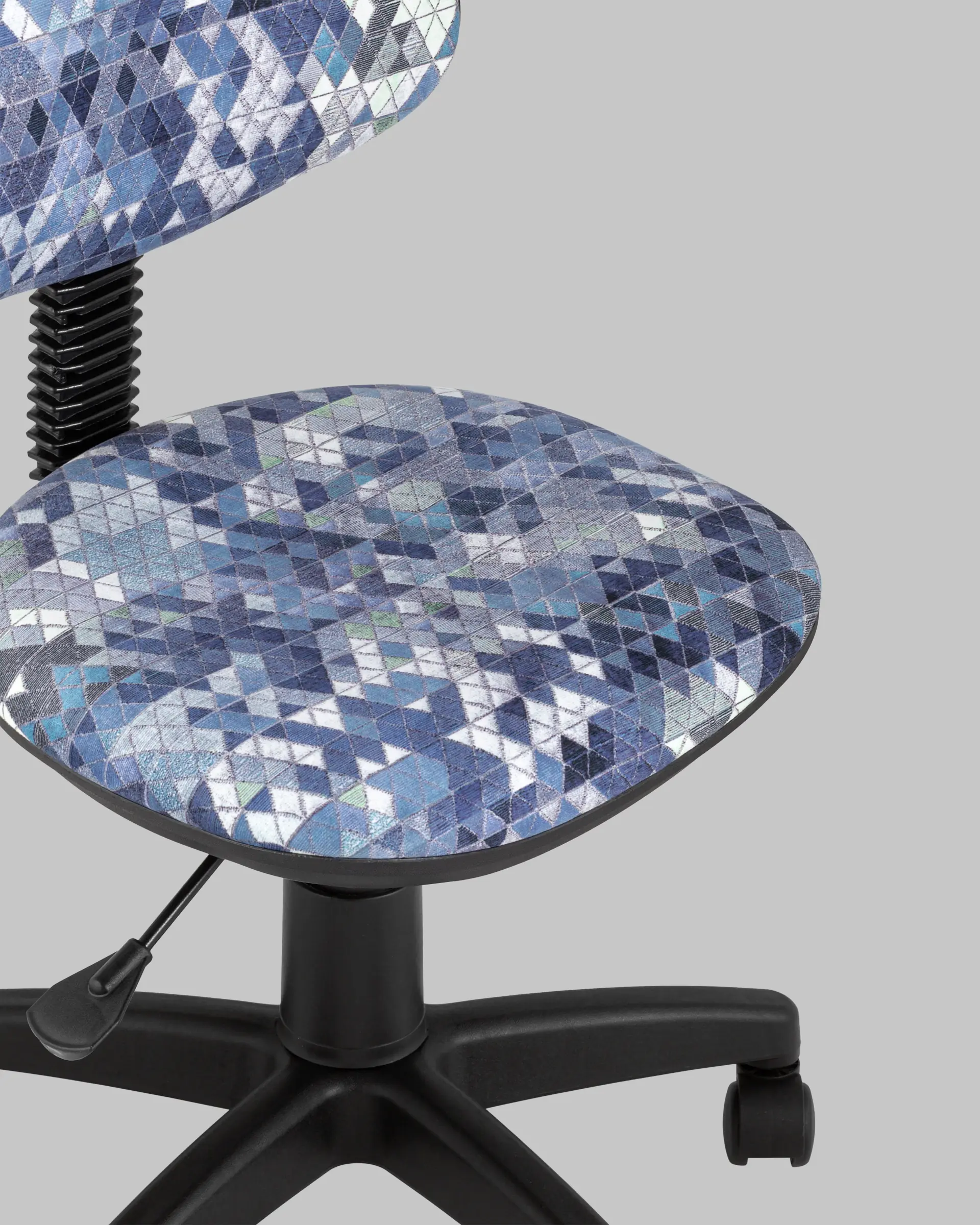 Кресло компьютерное УМКА абстракция синий