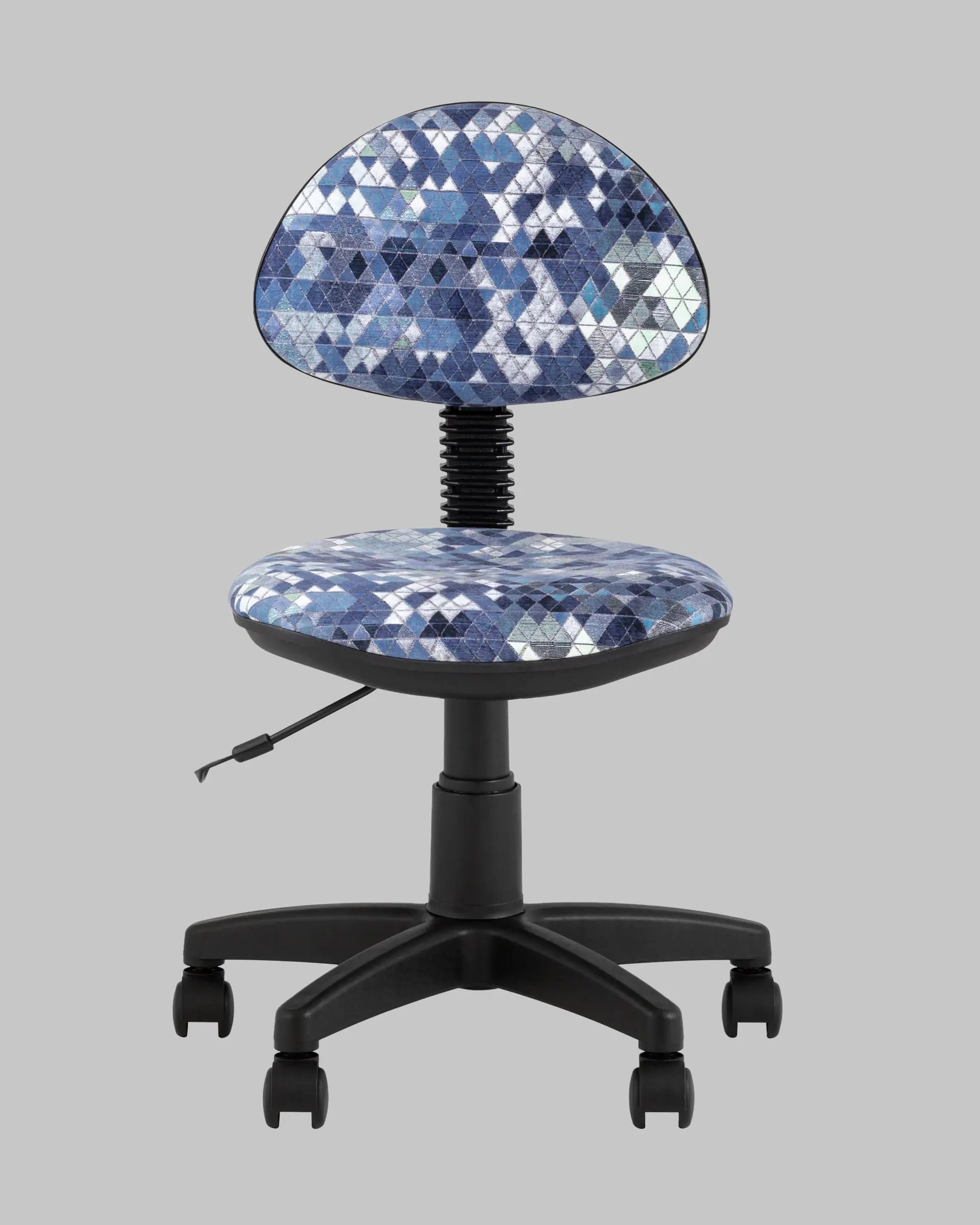 Кресло компьютерное УМКА абстракция синий