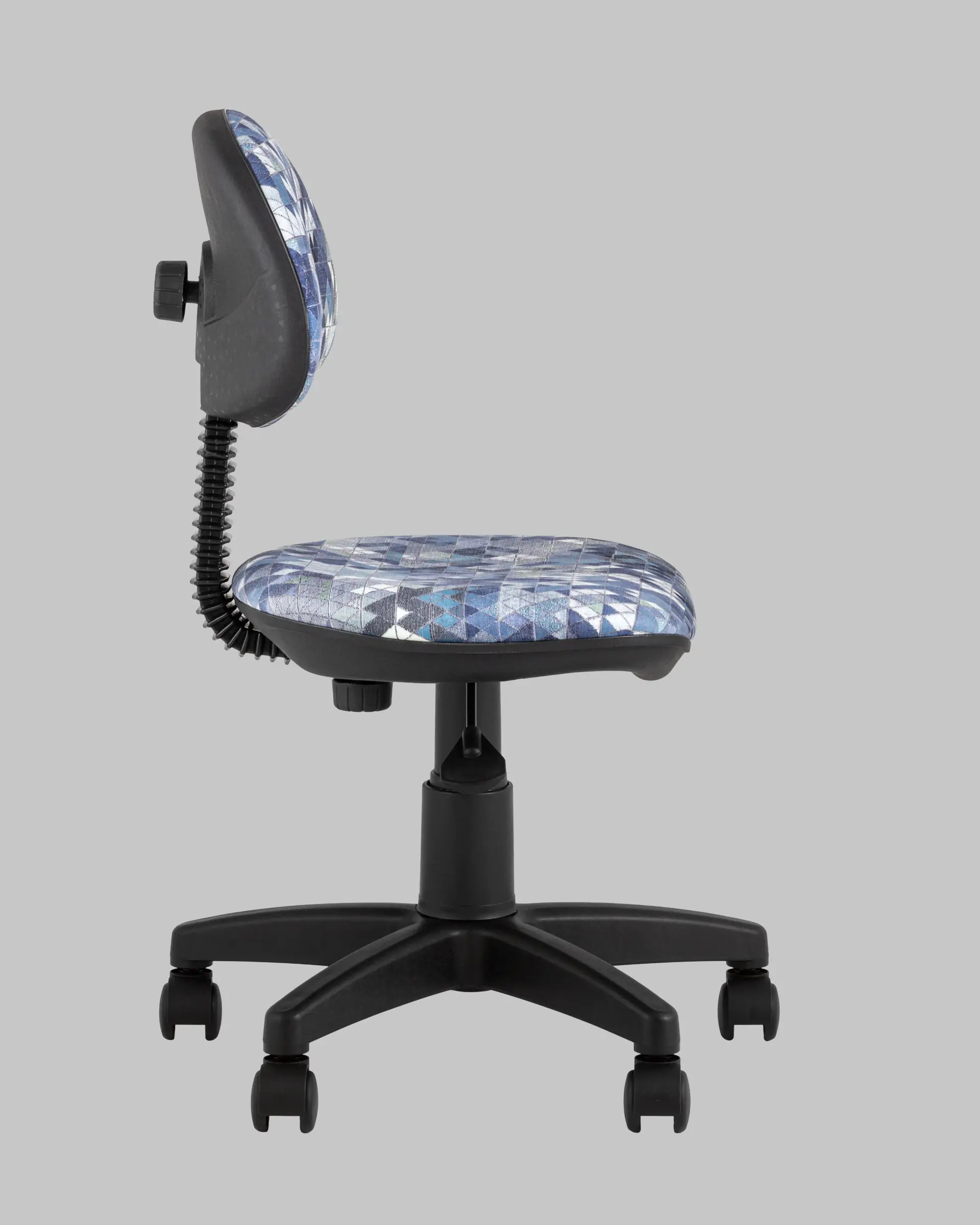 Кресло компьютерное УМКА абстракция синий