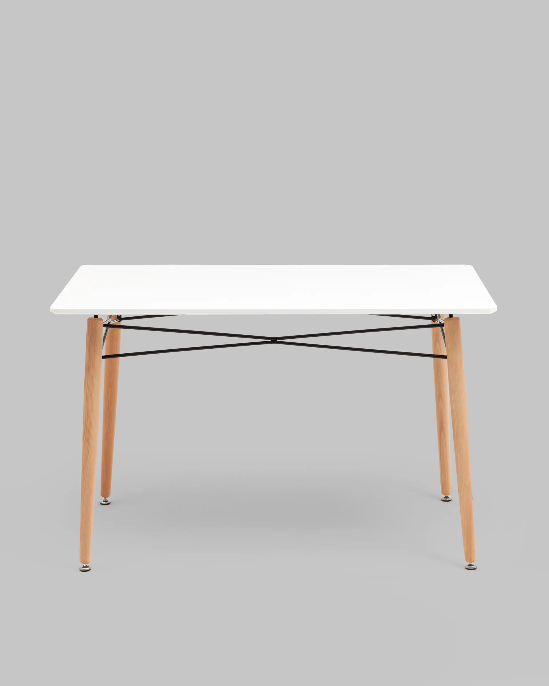 Стол DSW Rectangle New 120*80 белый